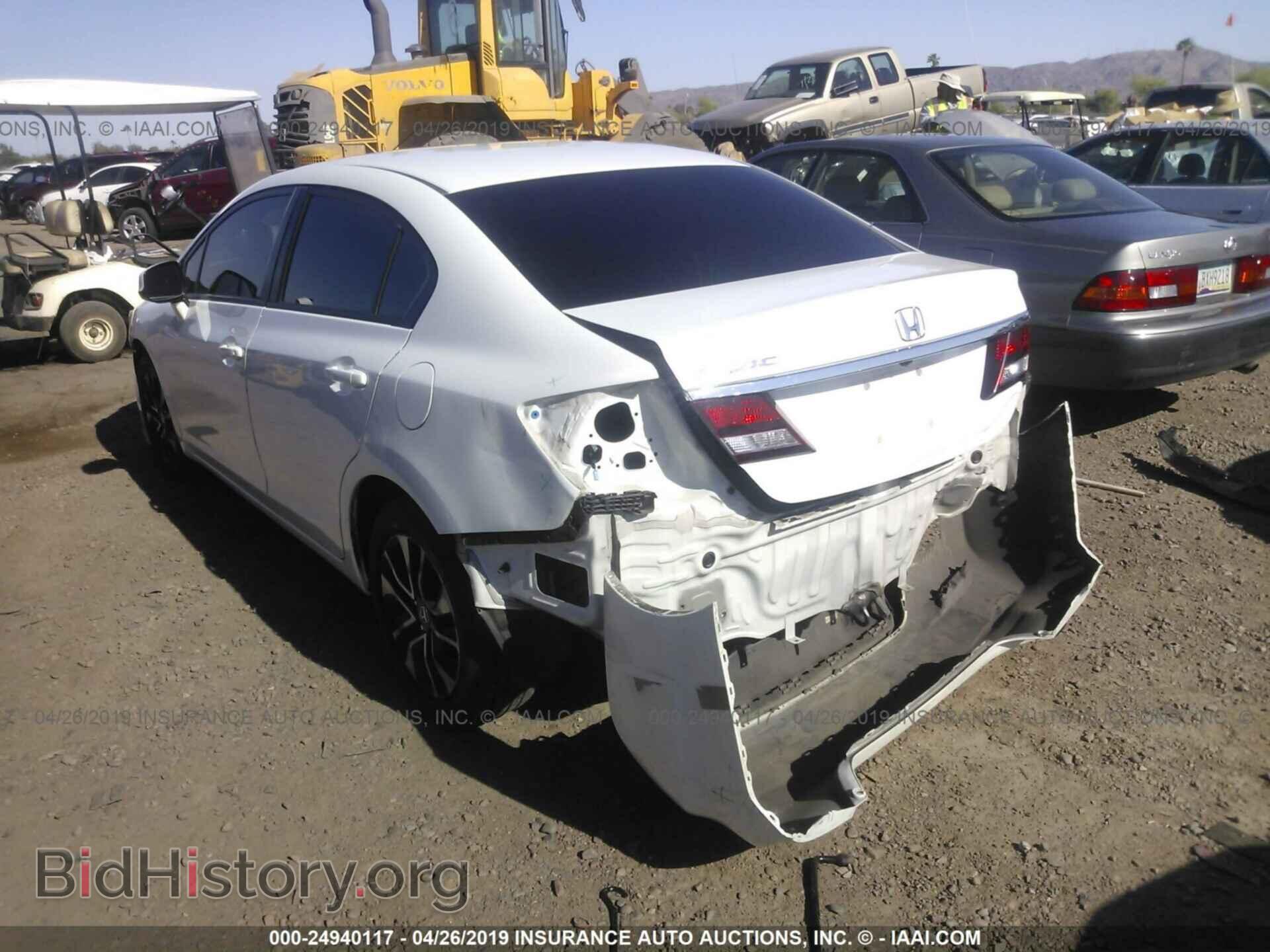 2013 HONDA CIVIC - VIN: 19XFB2F96DE076213 - Photo 3