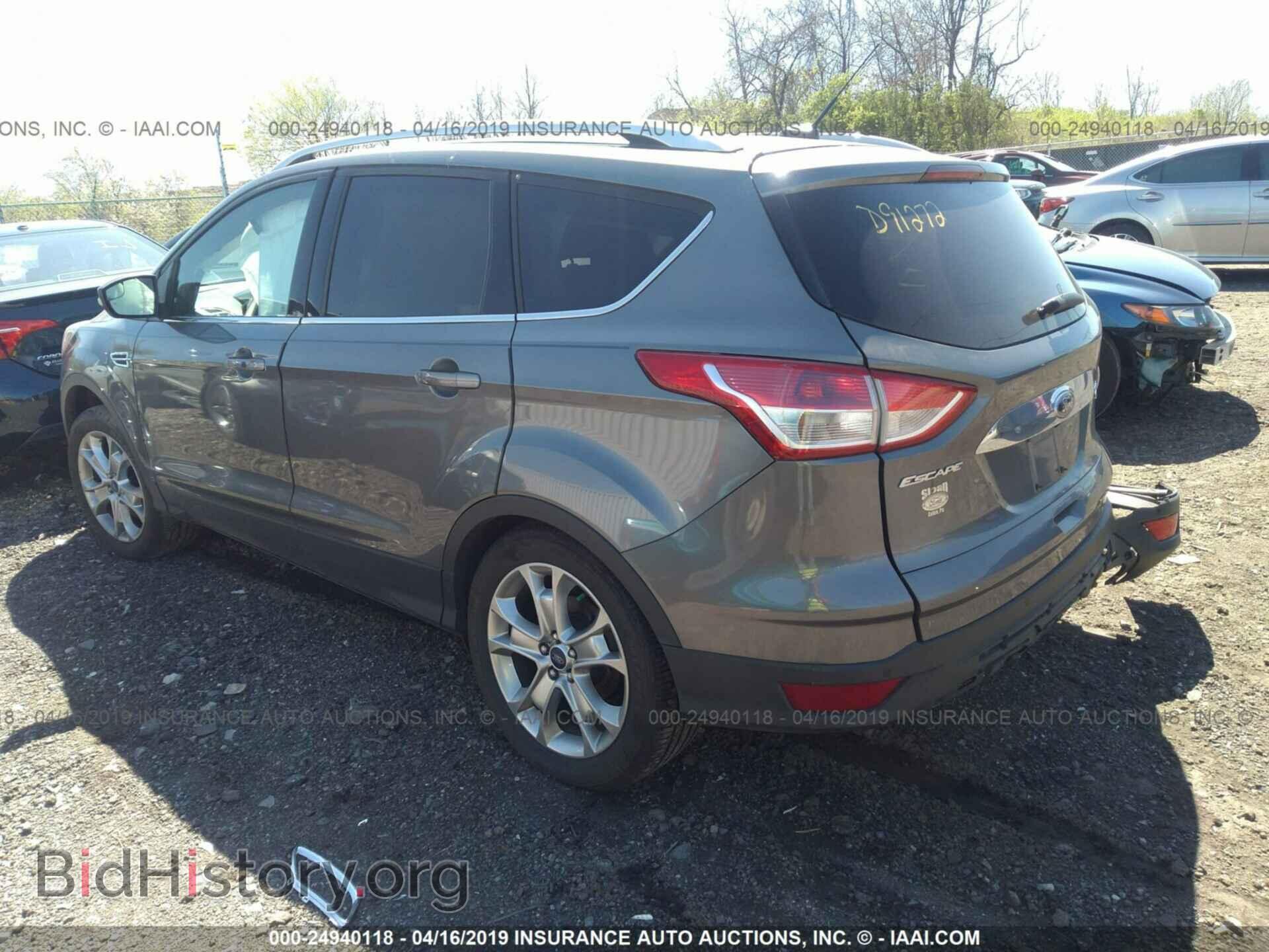 2014 FORD ESCAPE - VIN: 1FMCU9J93EUD91272 - Фото 3