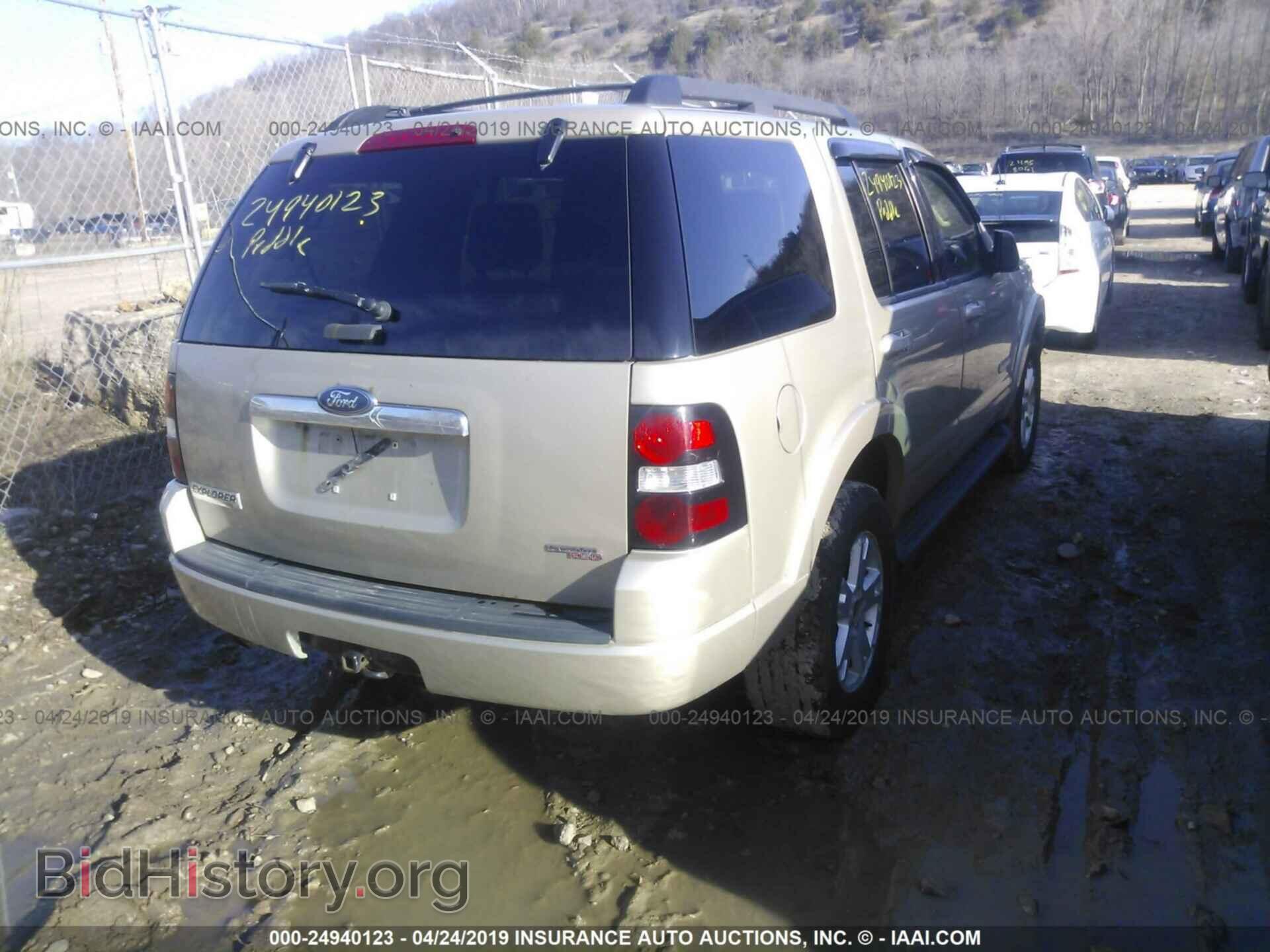 2007 FORD EXPLORER - VIN: 1FMEU73E47UA53342 - Фото 4