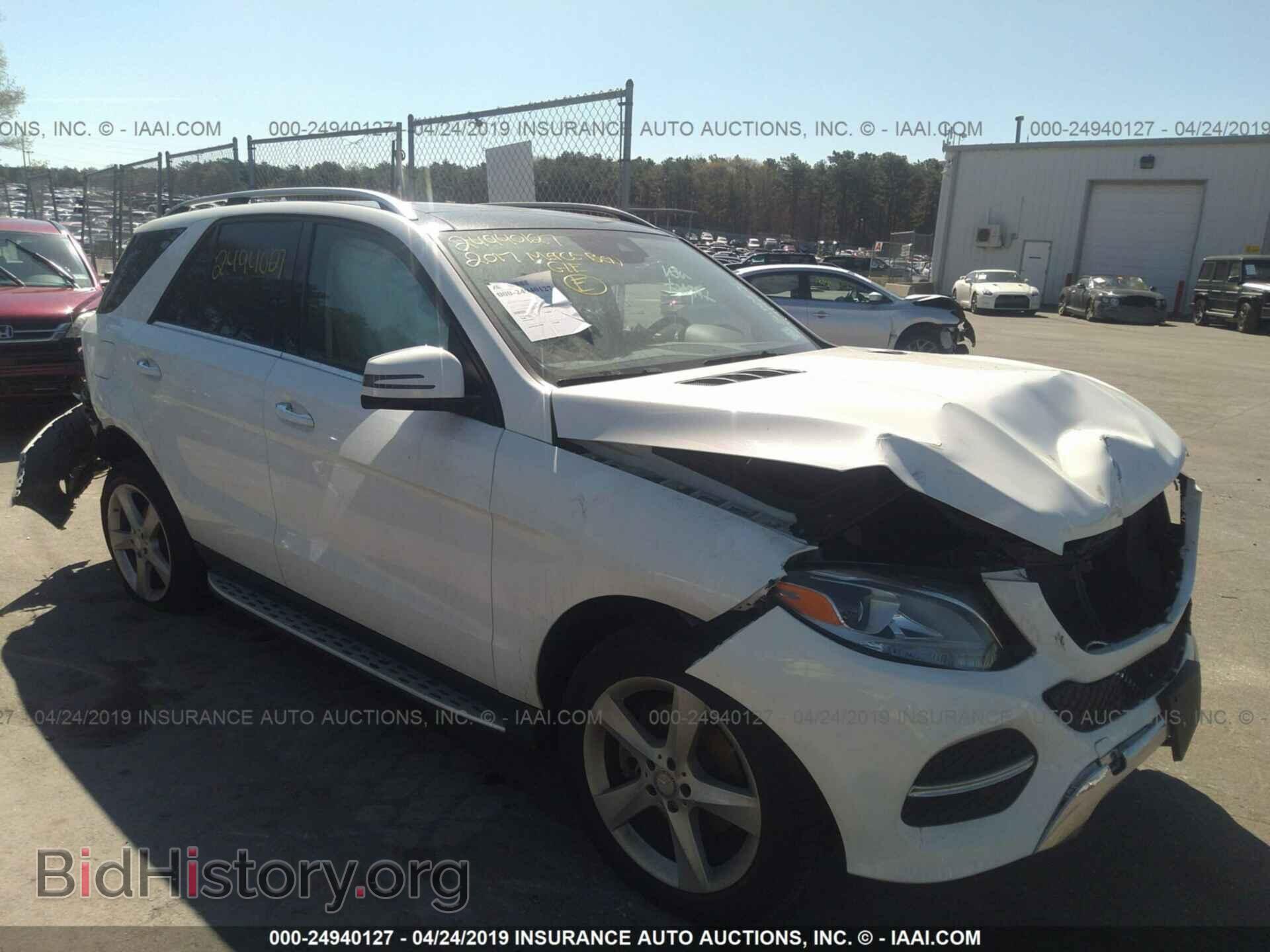 Photo 4JGDA5HB7HA859945 - MERCEDES-BENZ GLE 2017