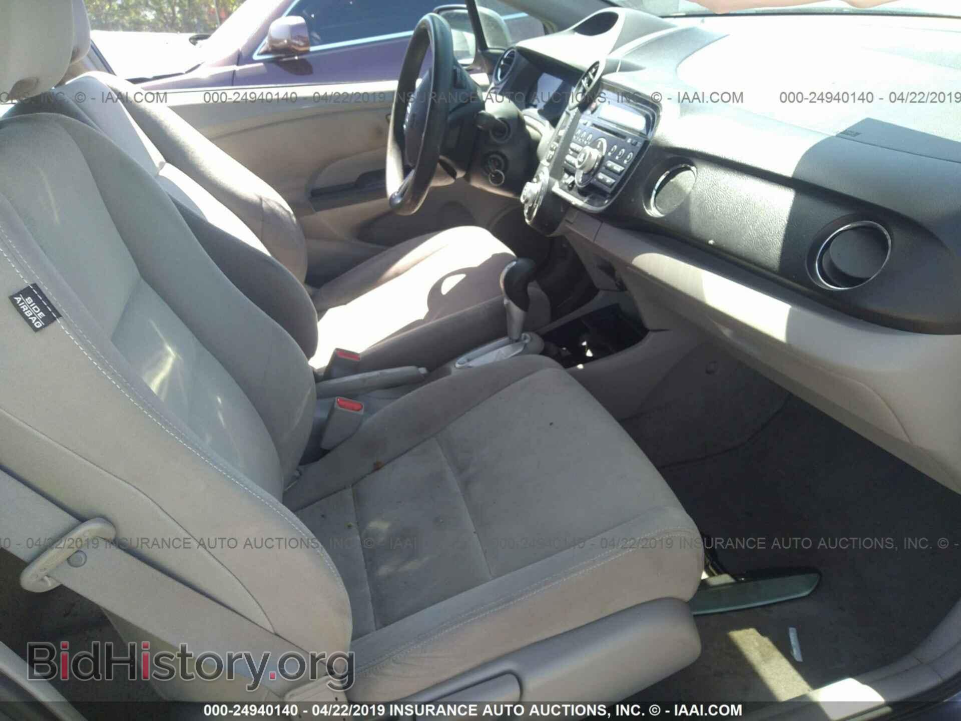 2012 HONDA INSIGHT - VIN: JHMZE2H54CS005116 - Photo 5