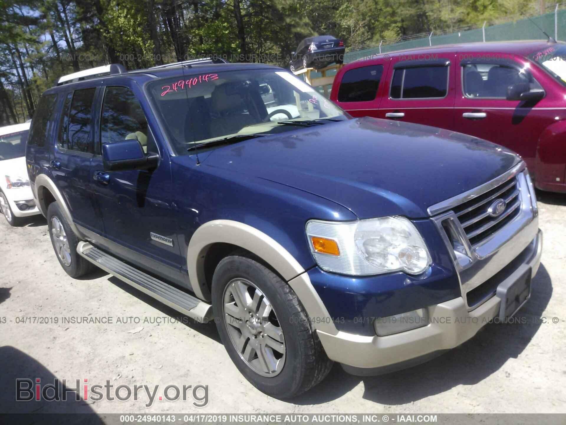 Photo 1FMEU64E26UB09964 - FORD EXPLORER 2006