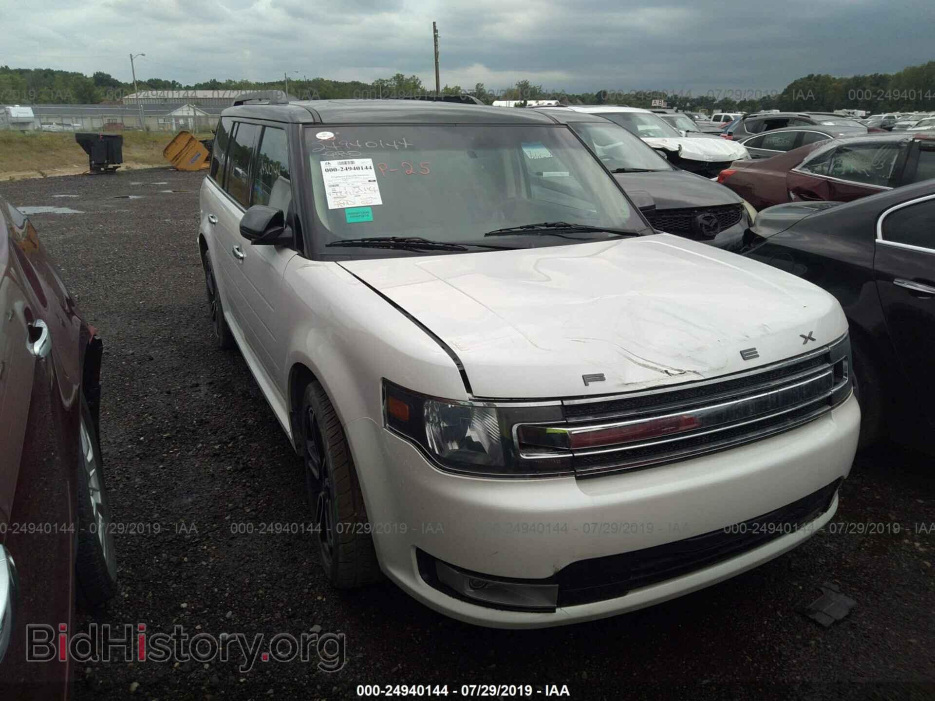 Photo 2FMHK6C89FBA07694 - FORD FLEX 2015