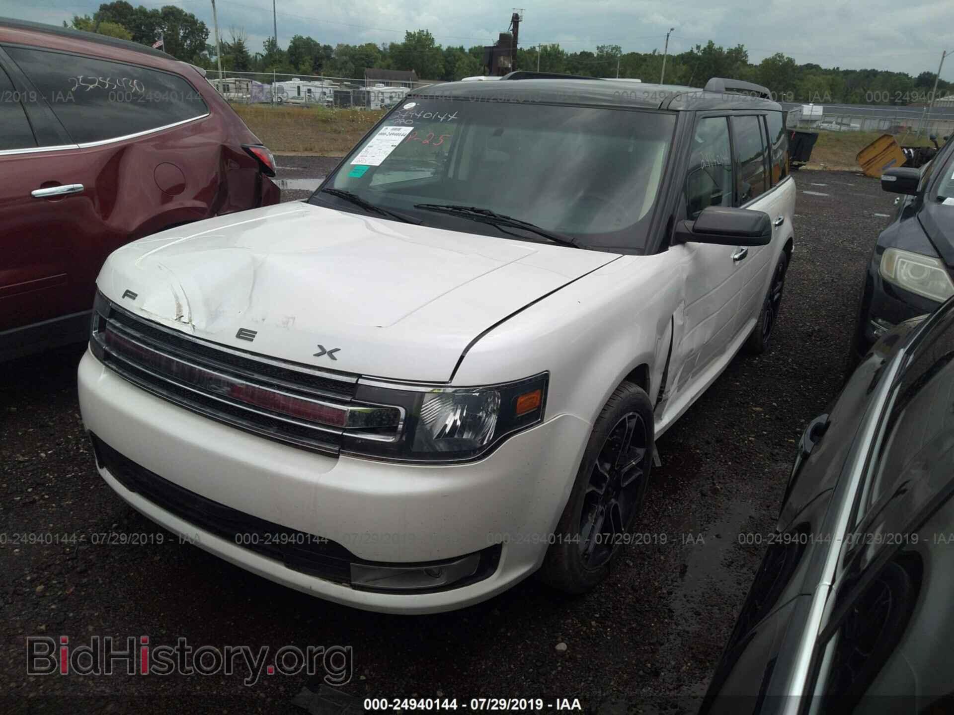 2015 FORD FLEX - VIN: 2FMHK6C89FBA07694 - Photo 2