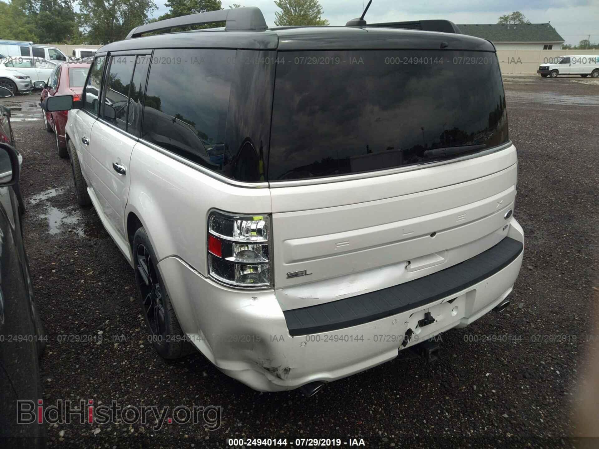 2015 FORD FLEX - VIN: 2FMHK6C89FBA07694 - Photo 3