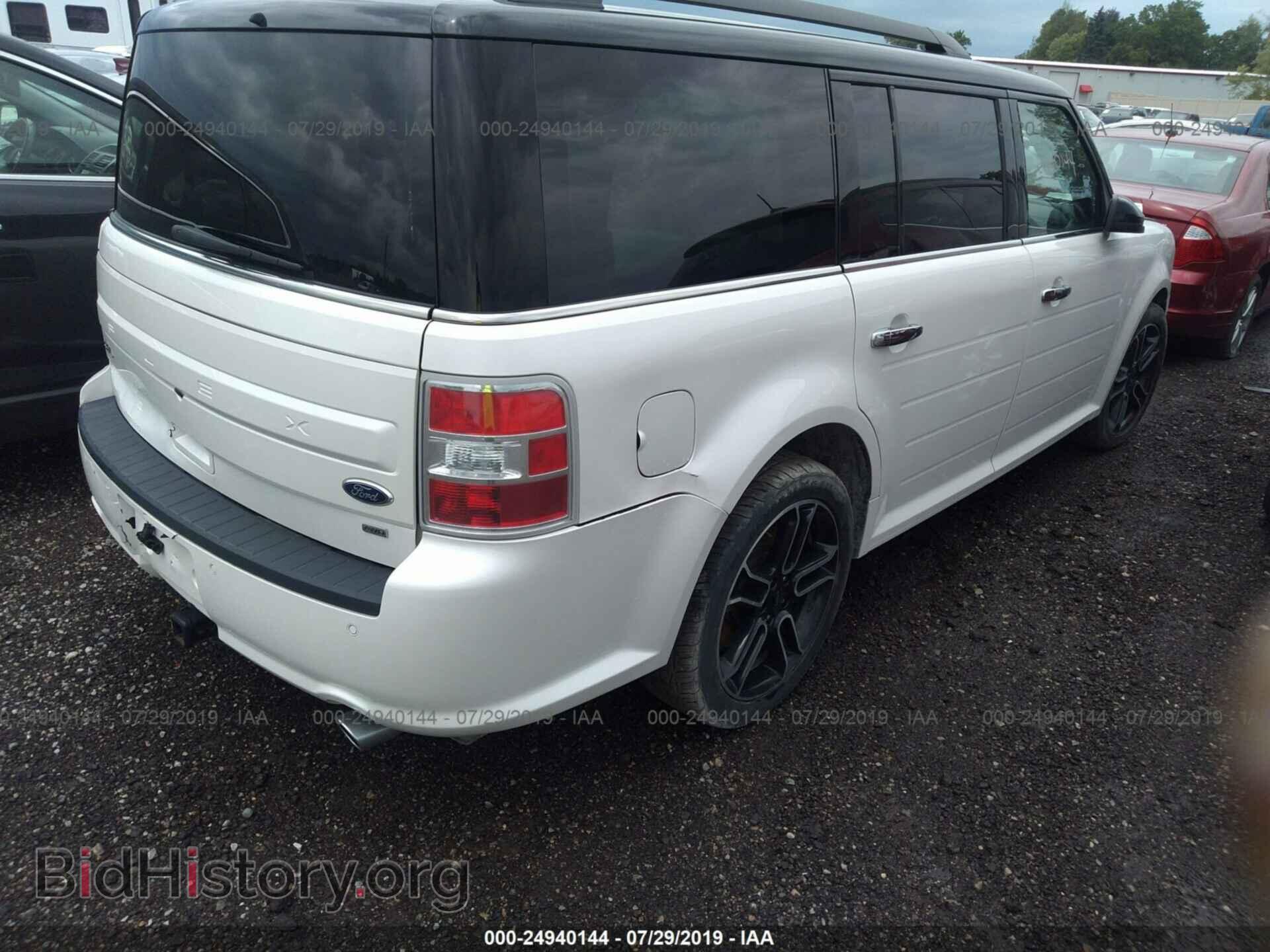 2015 FORD FLEX - VIN: 2FMHK6C89FBA07694 - Photo 4