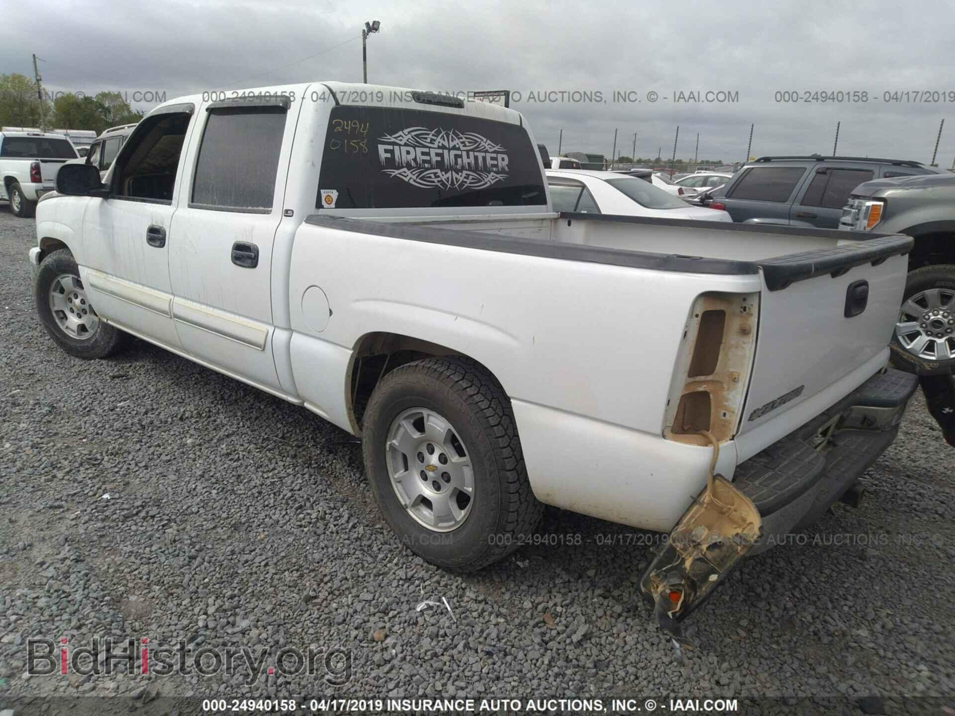 2006 CHEVROLET SILVERADO - VIN: 2GCEC13VX61249462 - Фото 3