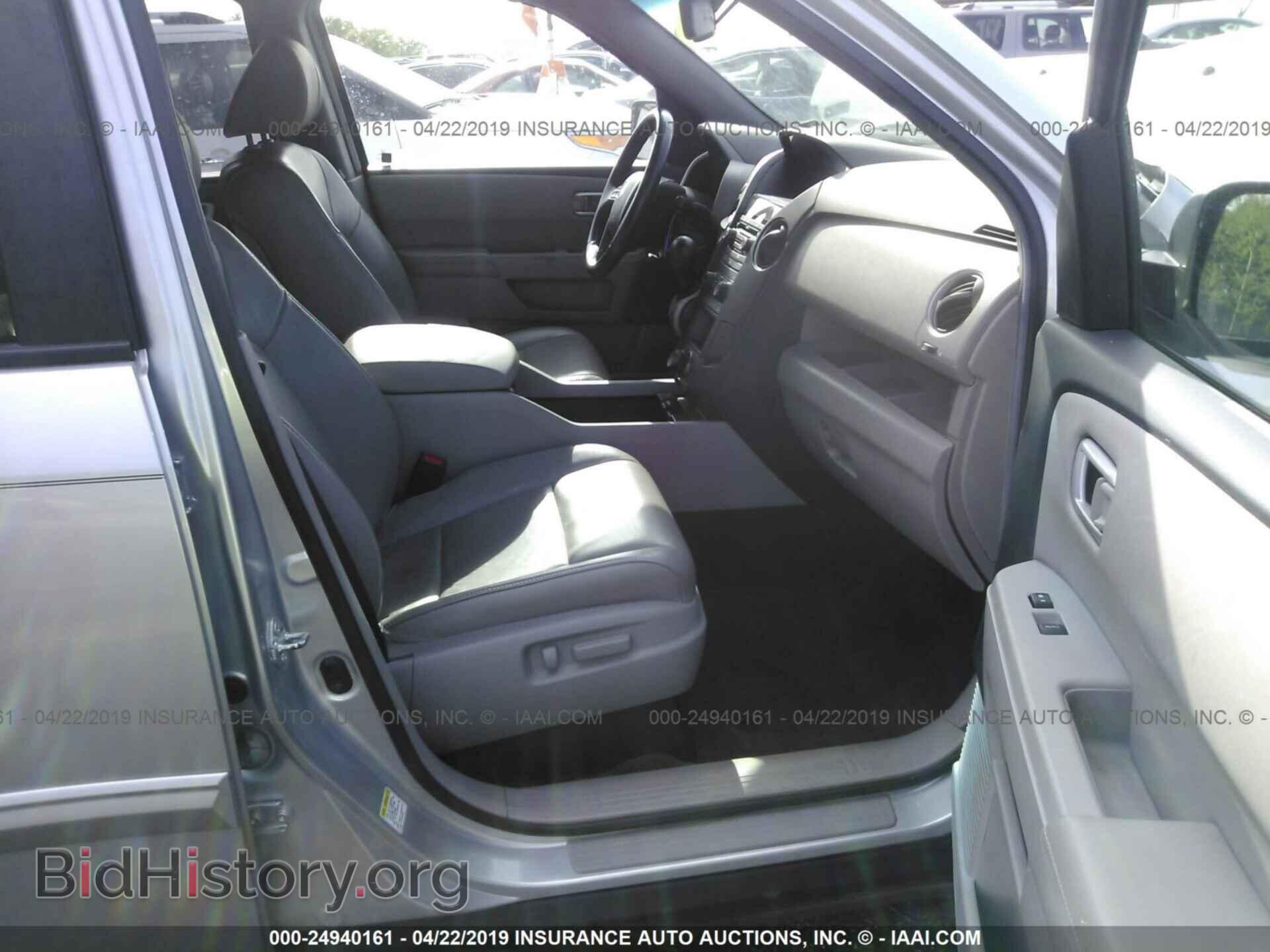 2012 HONDA PILOT - VIN: 5FNYF3H75CB012803 - Фото 5