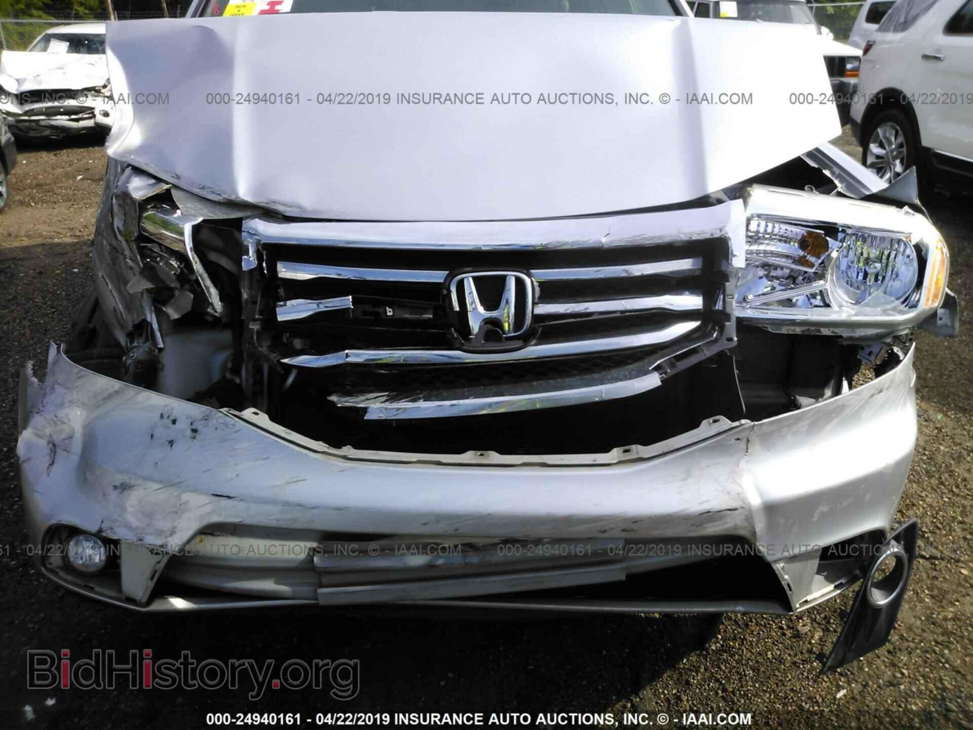 2012 HONDA PILOT - VIN: 5FNYF3H75CB012803 - Фото 6