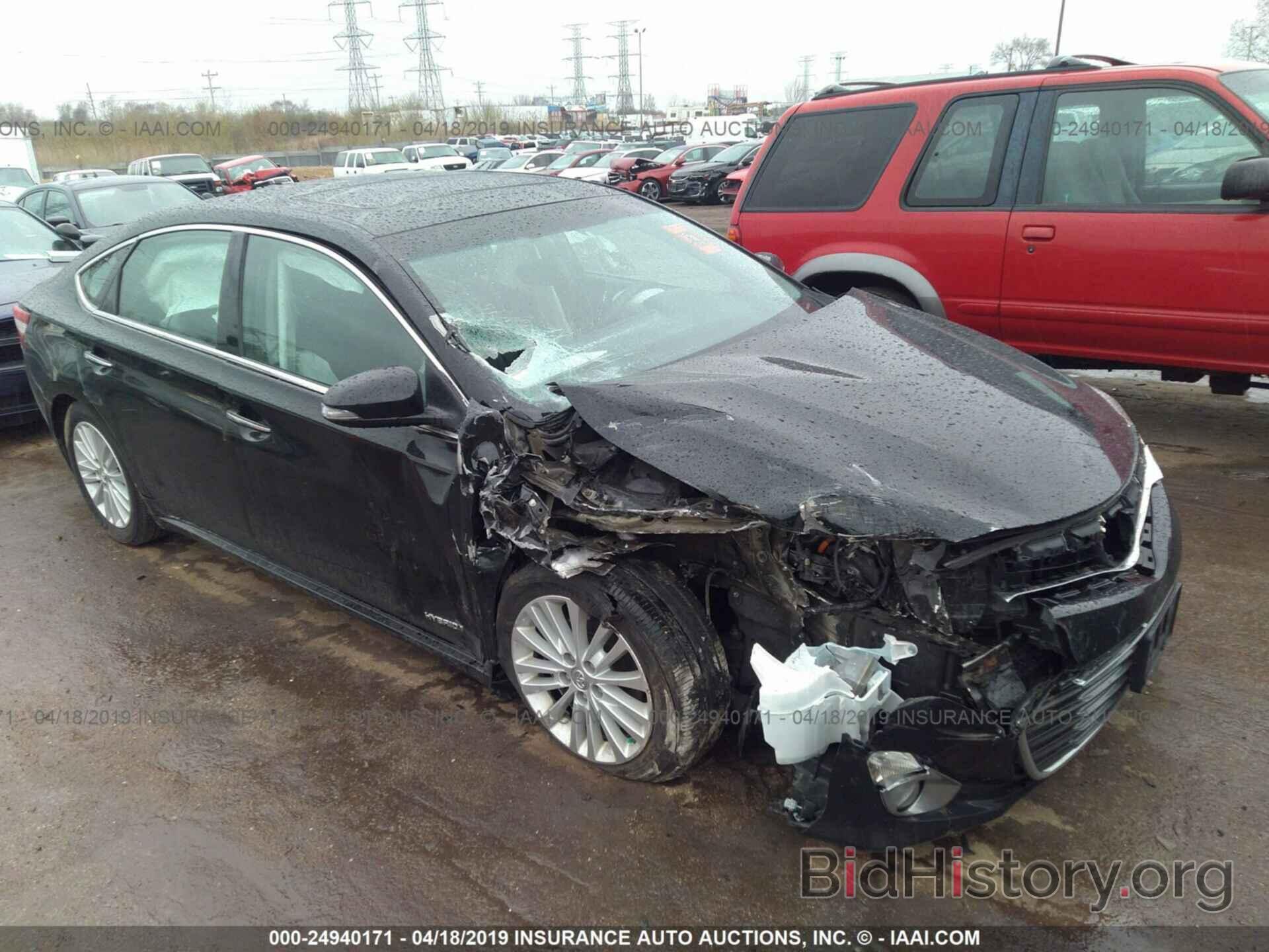 Photo 4T1BD1EB9DU003602 - TOYOTA AVALON 2013