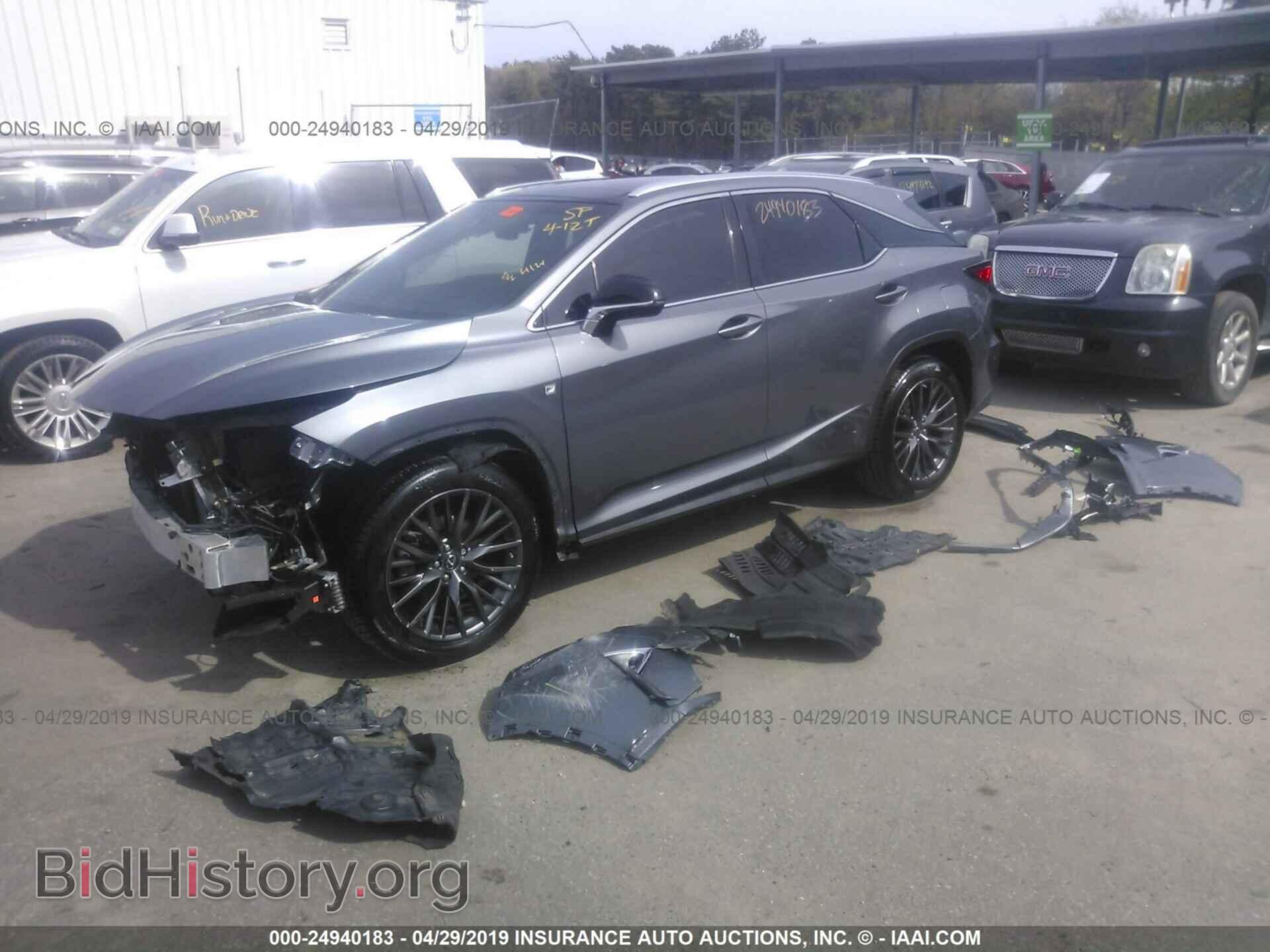 2016 LEXUS RX - VIN: 2T2BZMCA7GC029517 - Фото 2