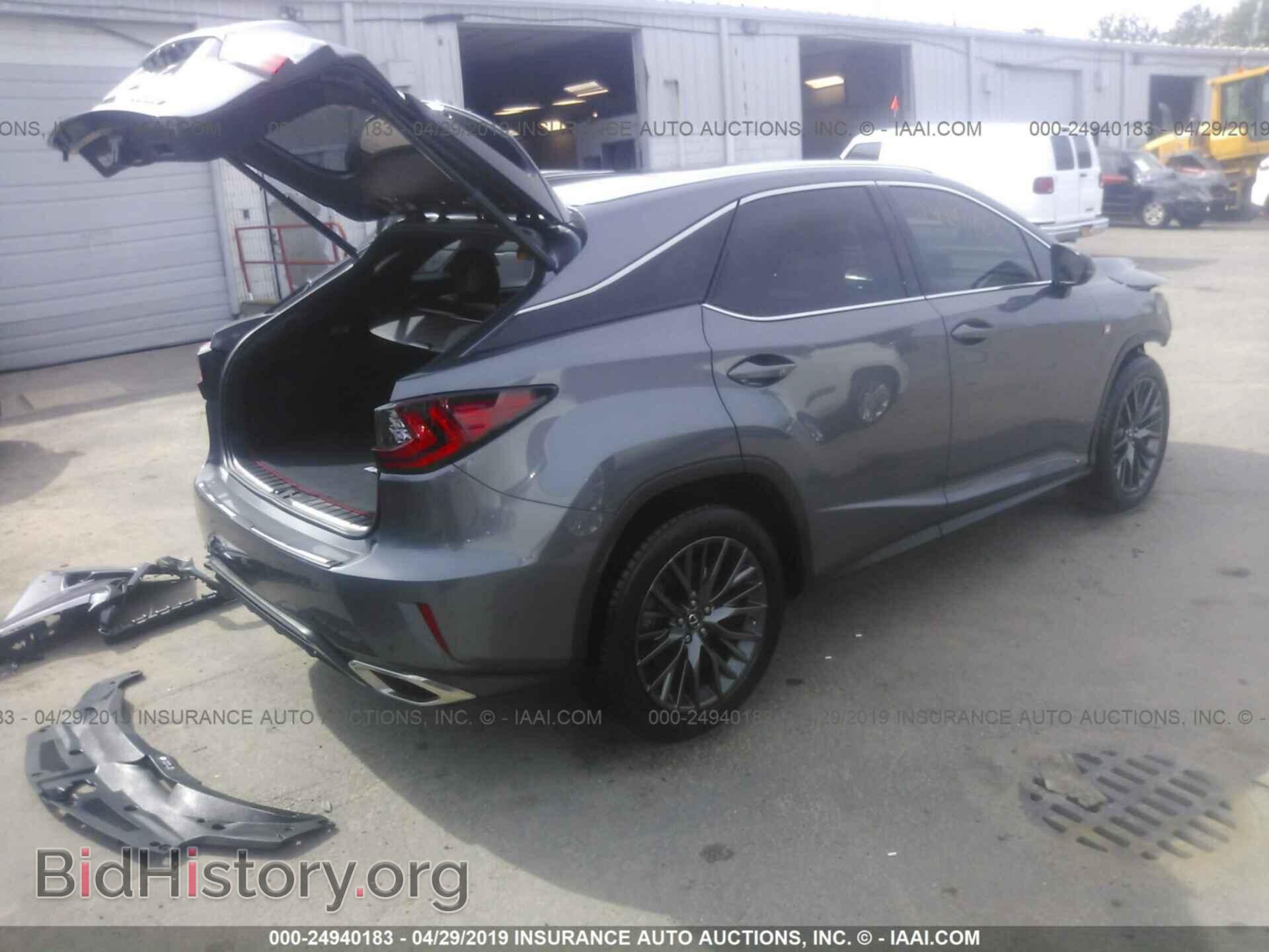 2016 LEXUS RX - VIN: 2T2BZMCA7GC029517 - Фото 4