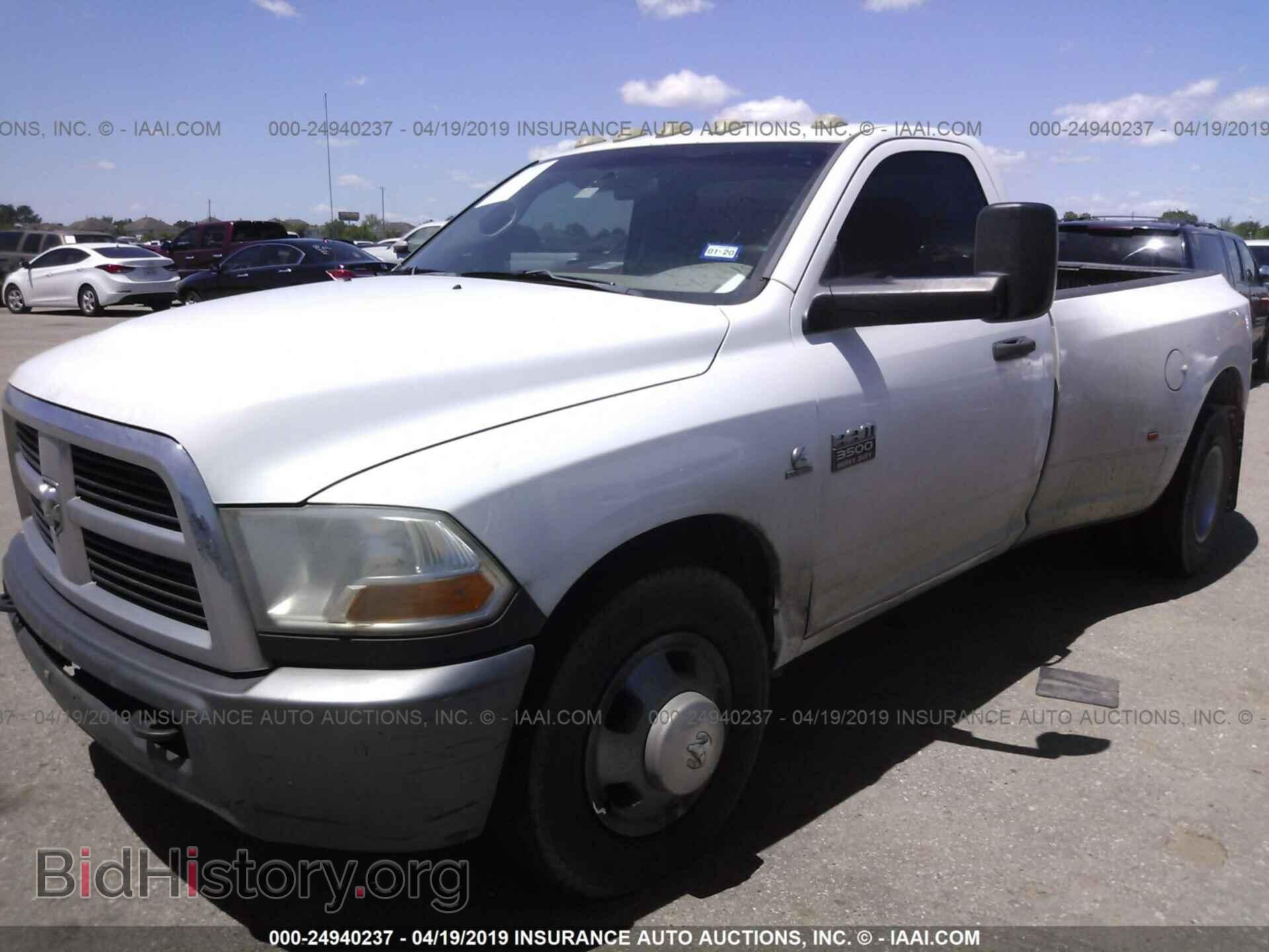 2010 DODGE RAM 3500 - VIN: 3D73M4EL3AG162011 - Фото 2