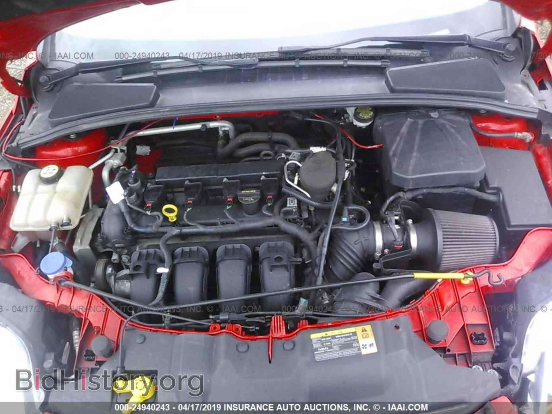 2013 FORD FOCUS - VIN: 1FADP3K23DL248461 - Фото 10