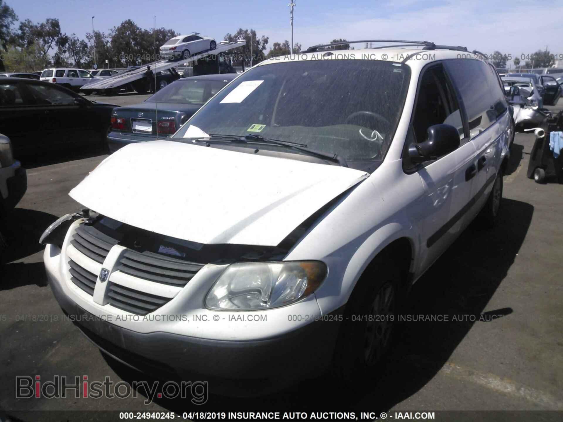 2006 DODGE CARAVAN - VIN: 1D4GP25R56B624910 - Фото 2
