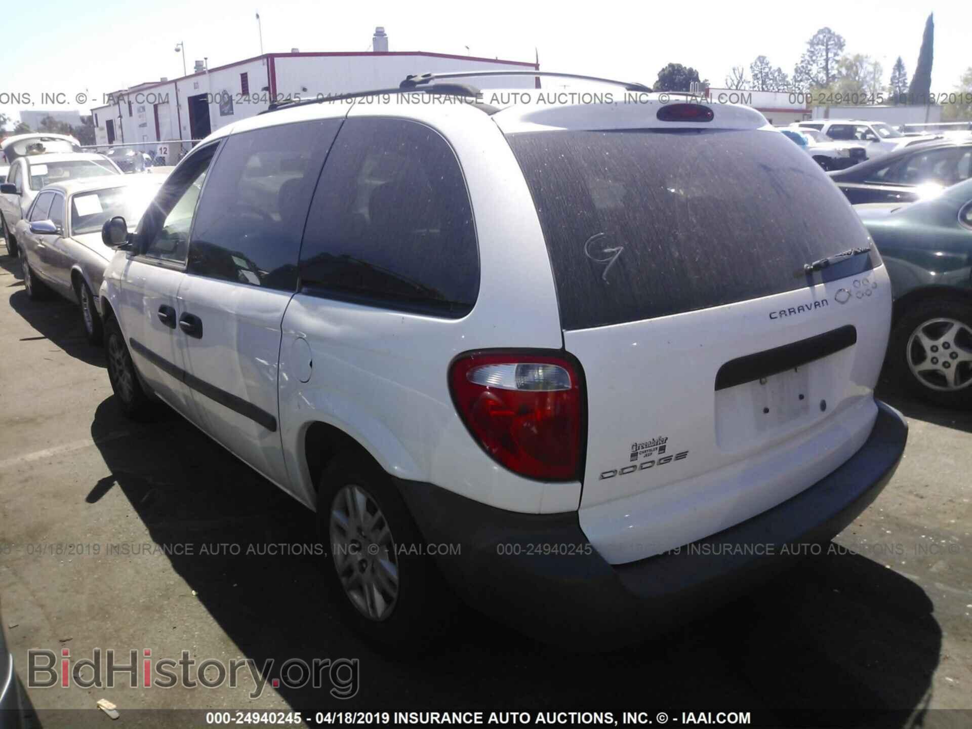 2006 DODGE CARAVAN - VIN: 1D4GP25R56B624910 - Фото 3