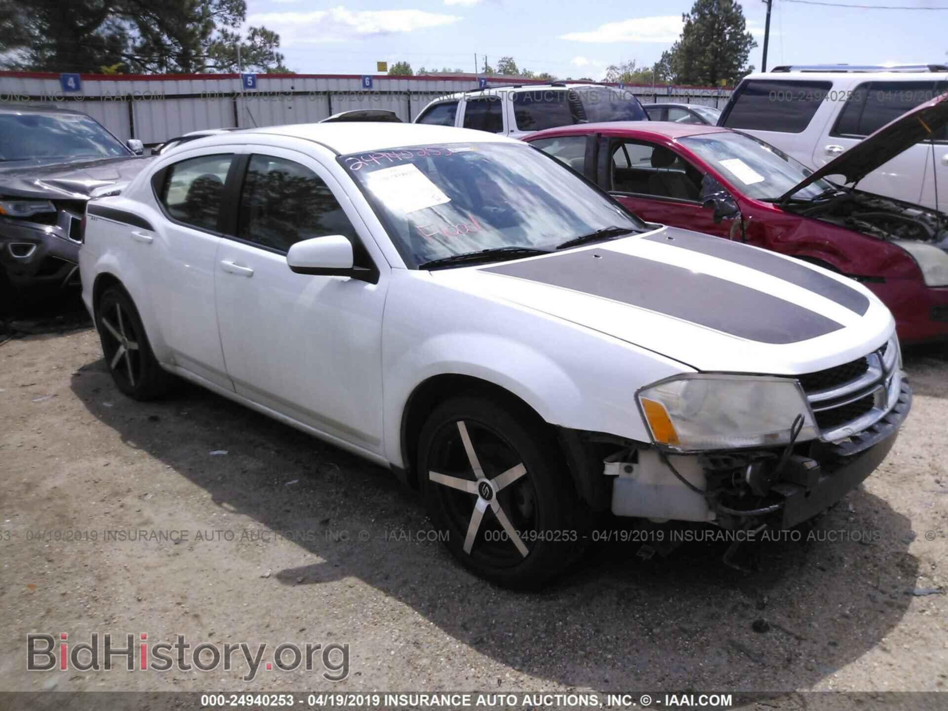 Фотография 1B3BD2FB2BN587214 - DODGE AVENGER 2011