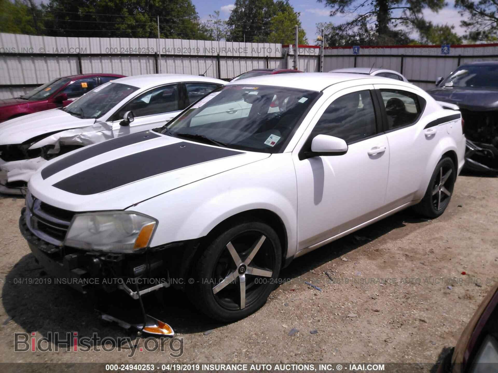 2011 DODGE AVENGER - VIN: 1B3BD2FB2BN587214 - Фото 2