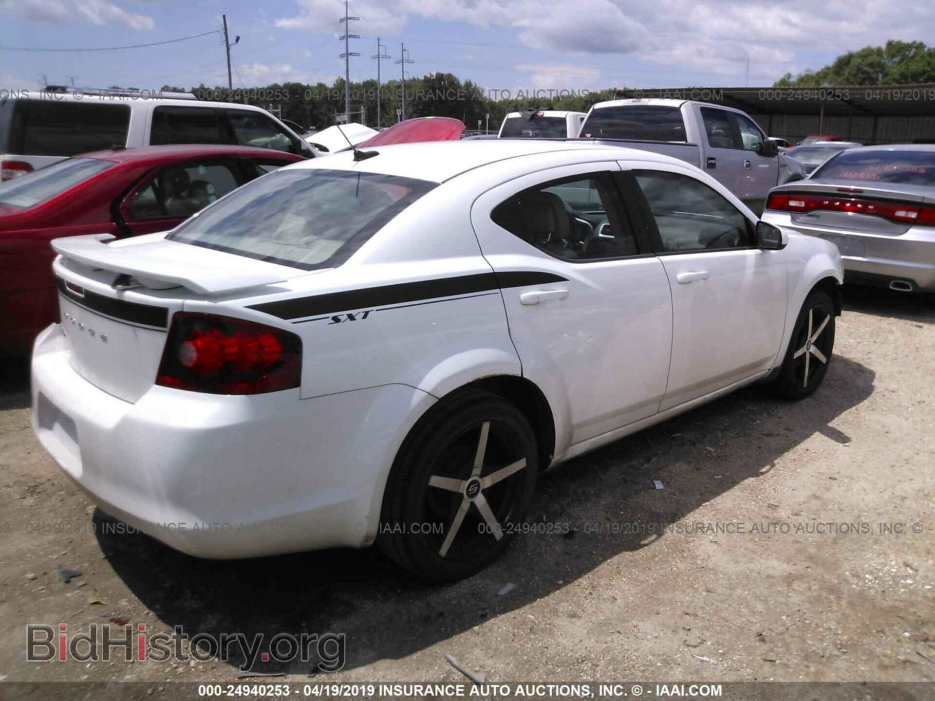 2011 DODGE AVENGER - VIN: 1B3BD2FB2BN587214 - Фото 4