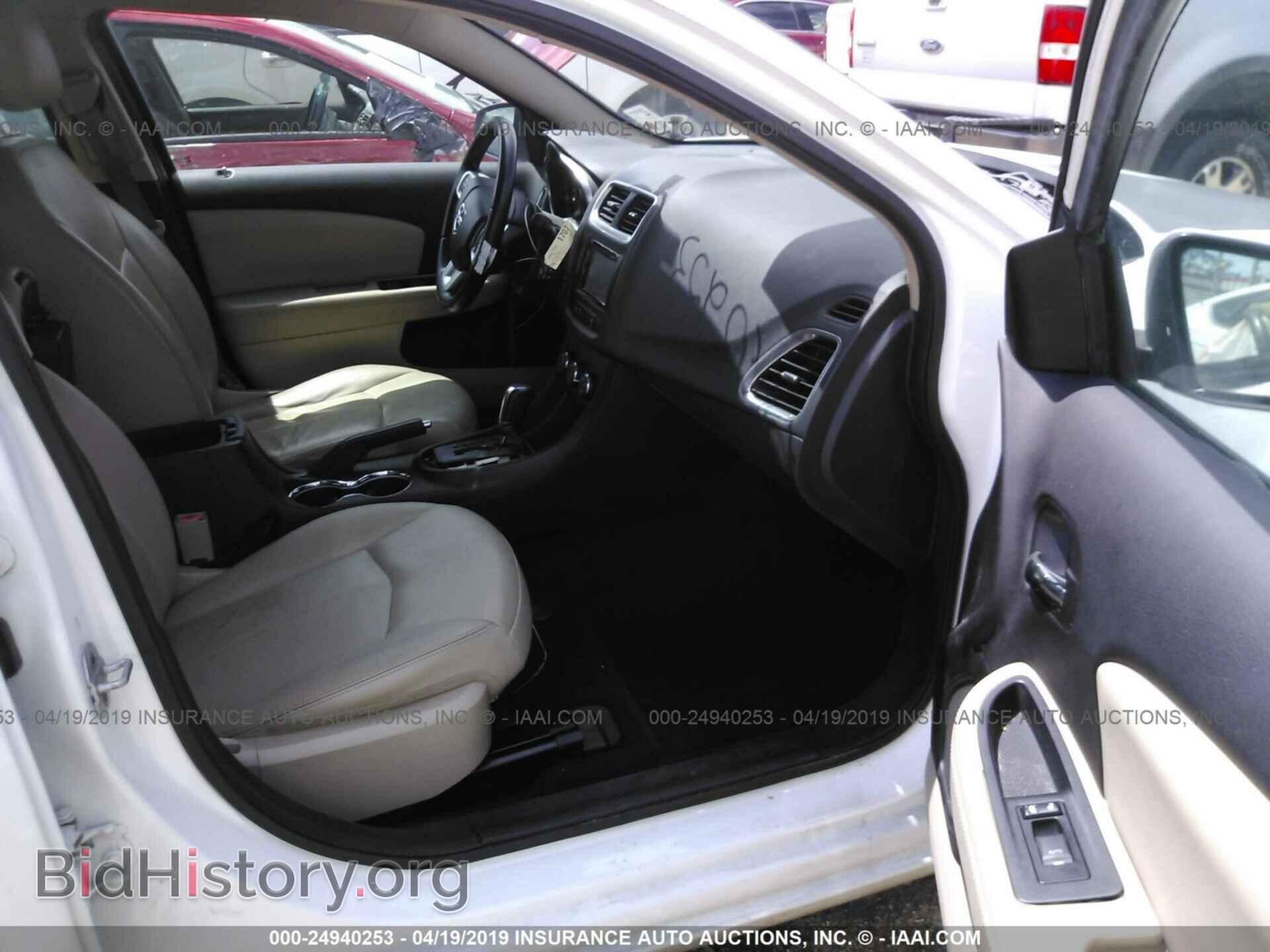 2011 DODGE AVENGER - VIN: 1B3BD2FB2BN587214 - Фото 5