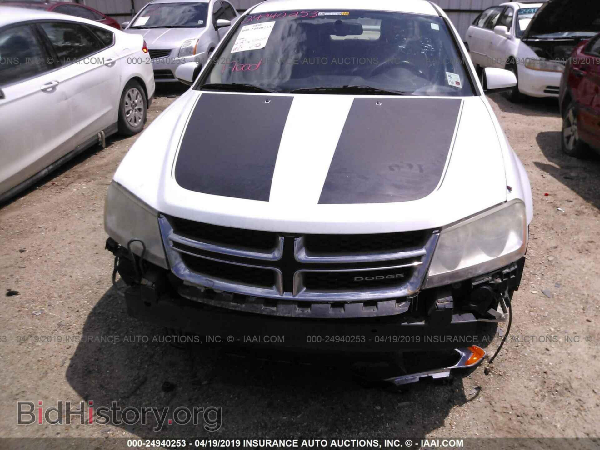 2011 DODGE AVENGER - VIN: 1B3BD2FB2BN587214 - Фото 6