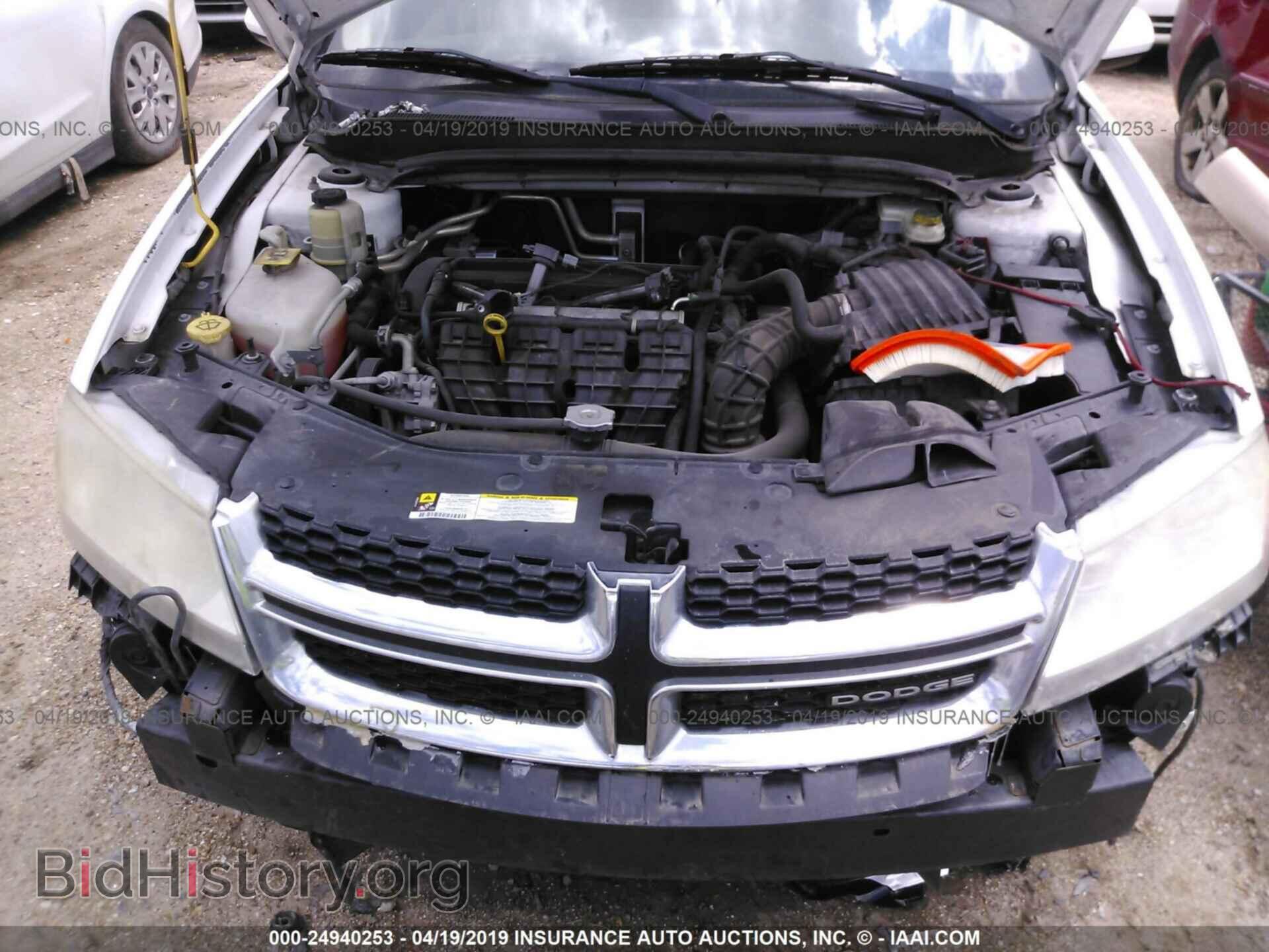 2011 DODGE AVENGER - VIN: 1B3BD2FB2BN587214 - Фото 10