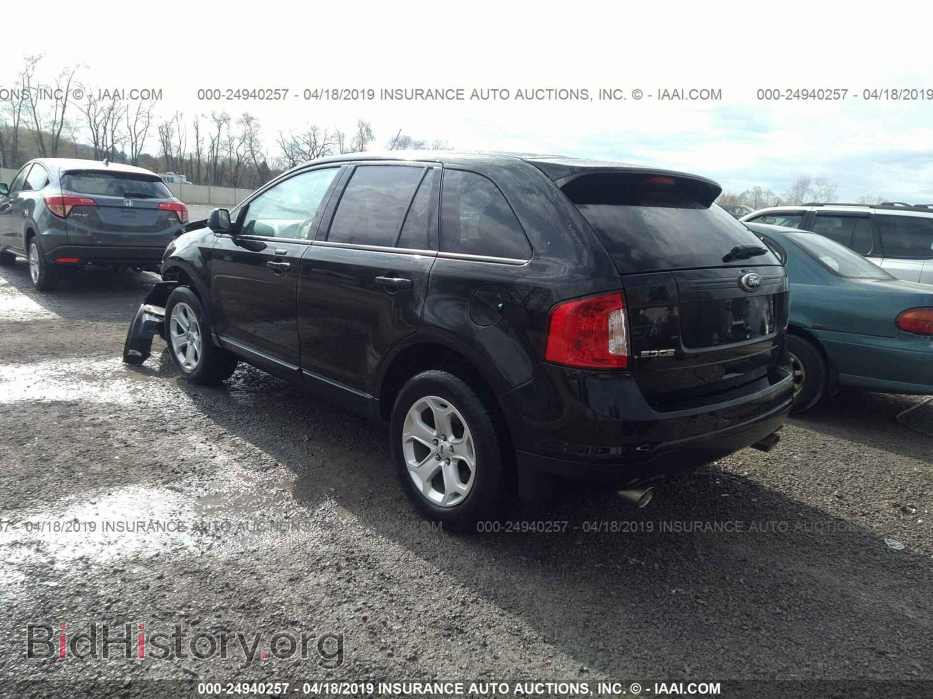2014 FORD EDGE - VIN: 2FMDK3JC9EBA49690 - Фото 3