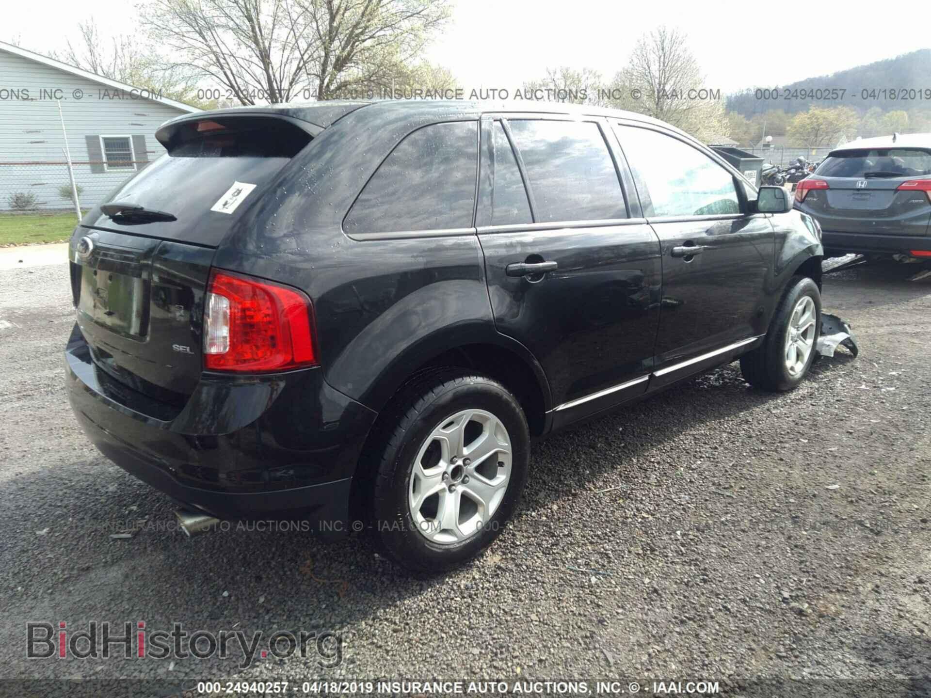 2014 FORD EDGE - VIN: 2FMDK3JC9EBA49690 - Фото 4