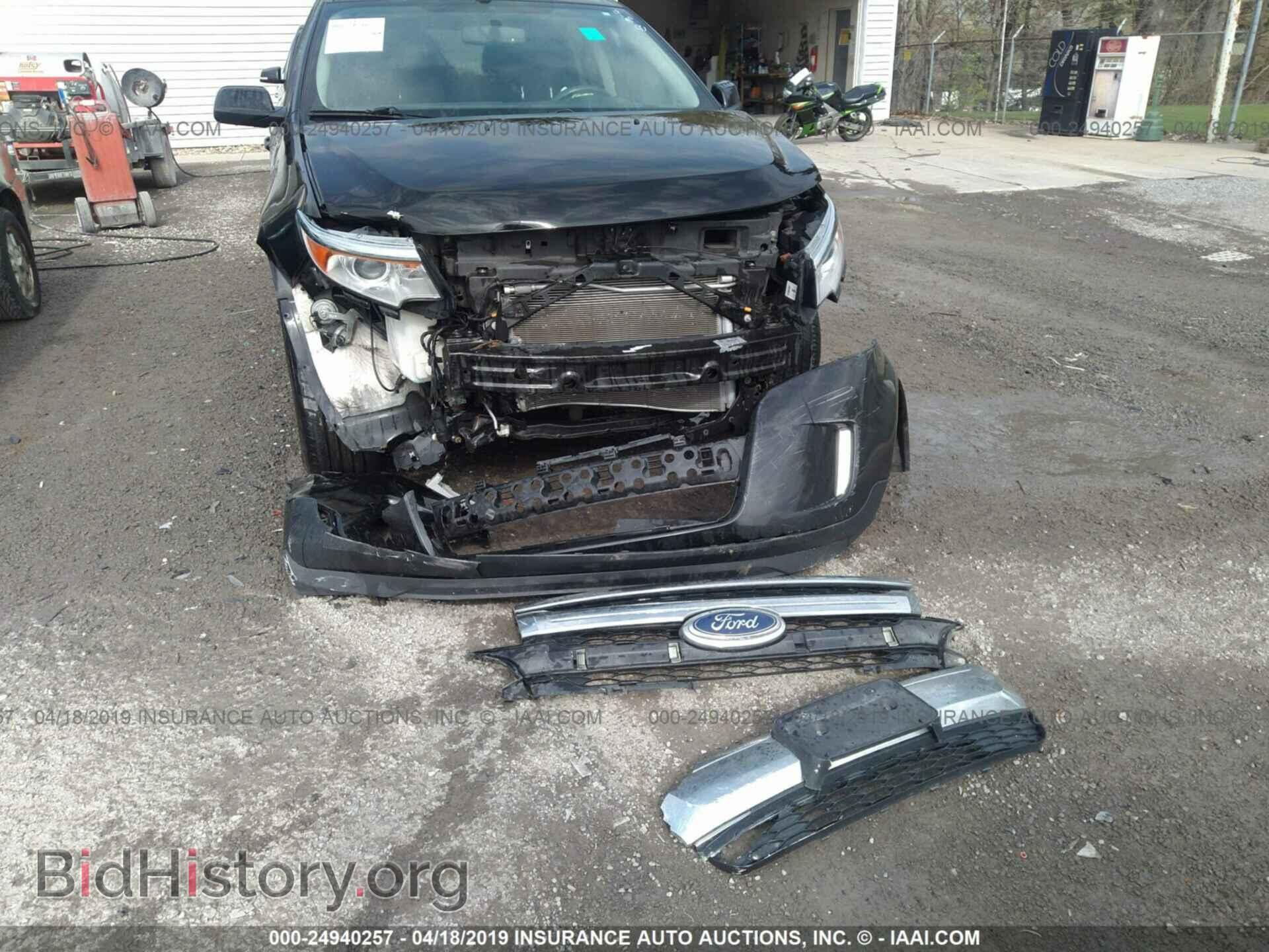2014 FORD EDGE - VIN: 2FMDK3JC9EBA49690 - Фото 6