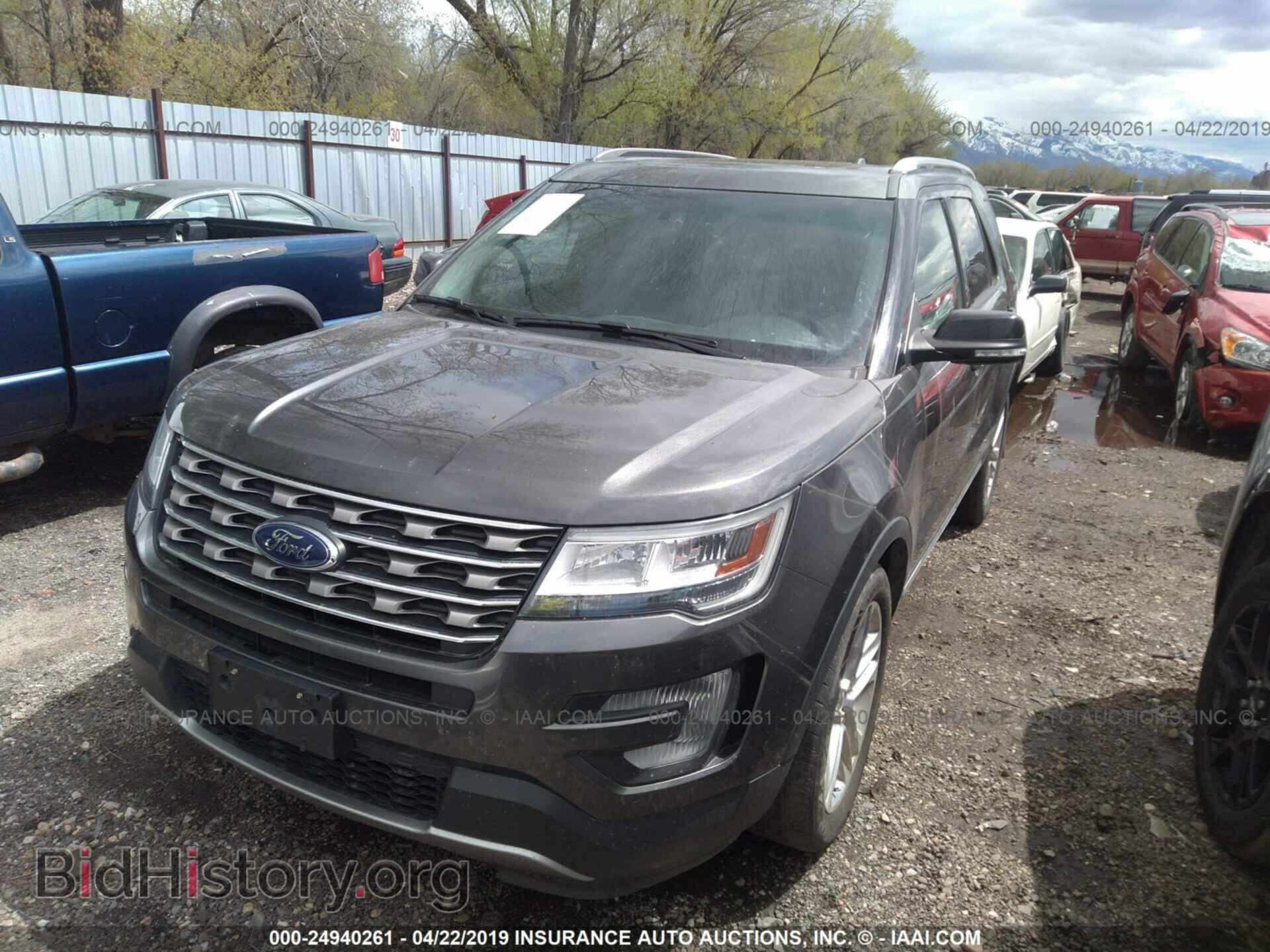 2016 FORD EXPLORER - VIN: 1FM5K7D89GGC04964 - Photo 2