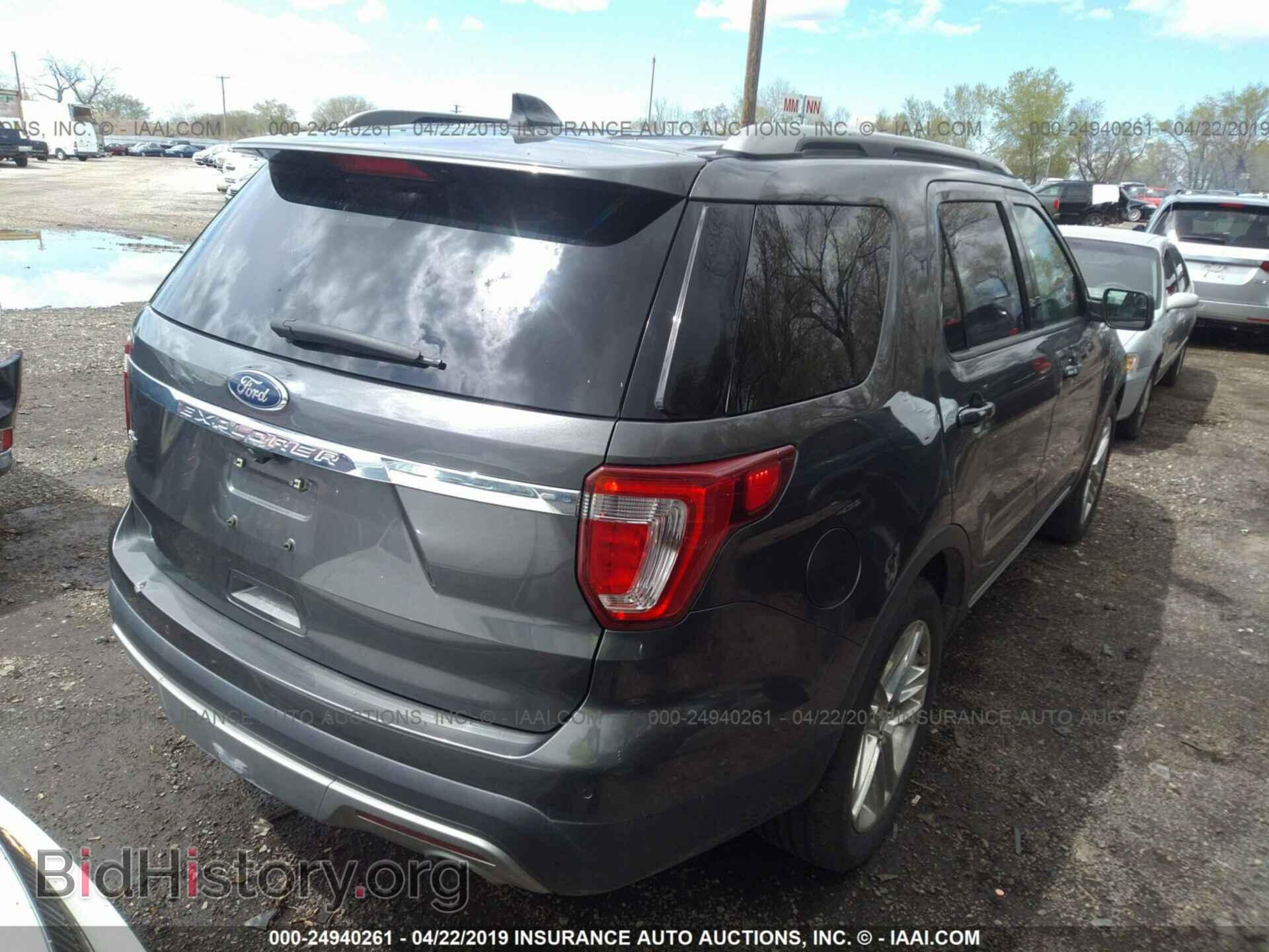 2016 FORD EXPLORER - VIN: 1FM5K7D89GGC04964 - Photo 4