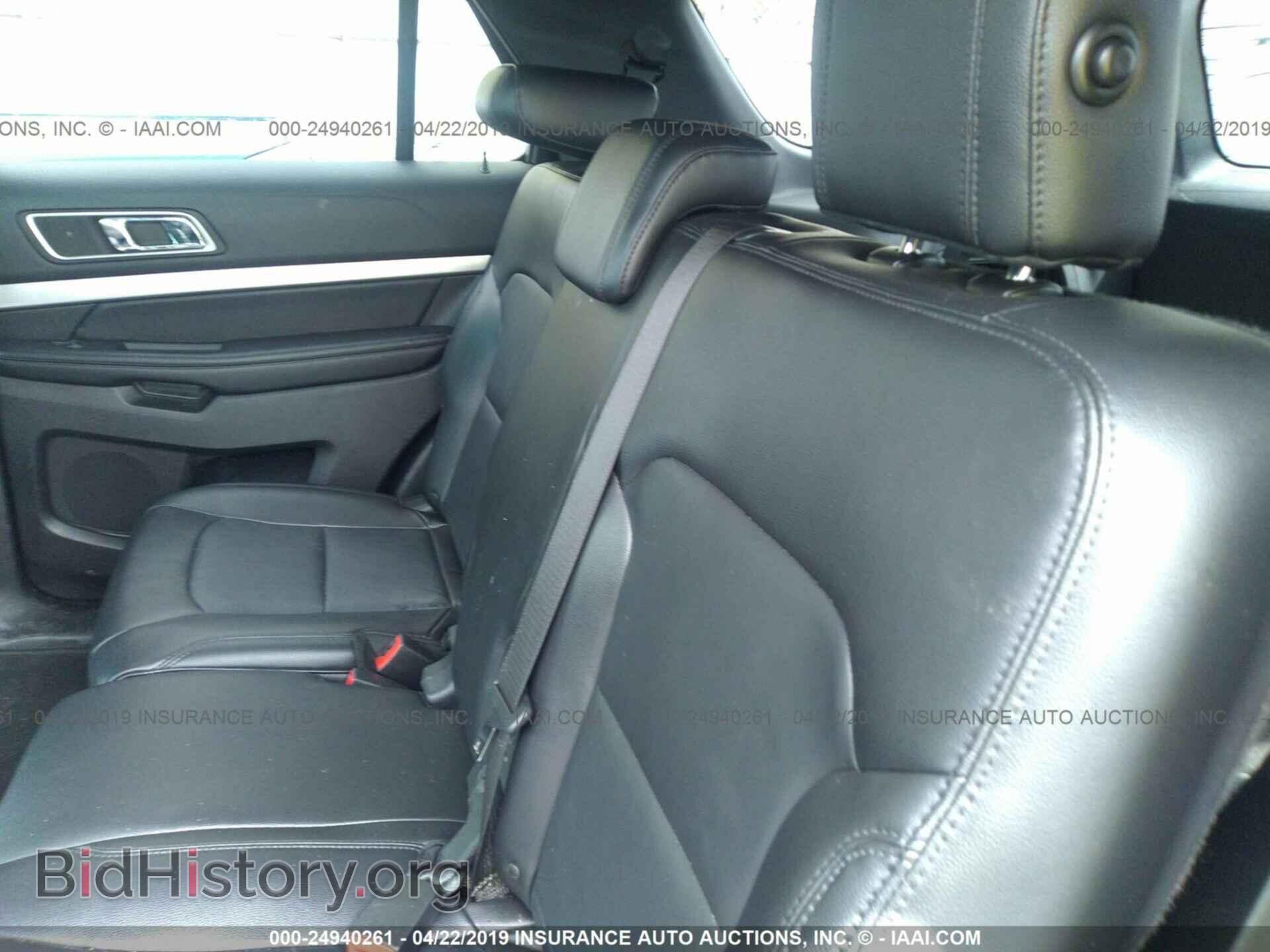 2016 FORD EXPLORER - VIN: 1FM5K7D89GGC04964 - Photo 8