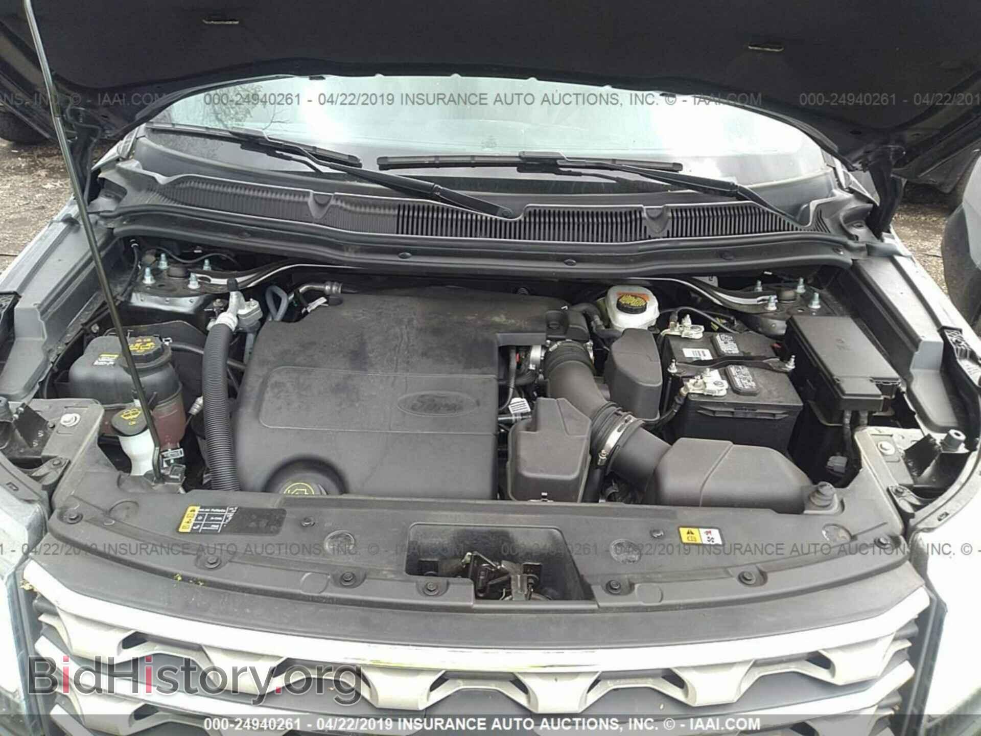 2016 FORD EXPLORER - VIN: 1FM5K7D89GGC04964 - Photo 10