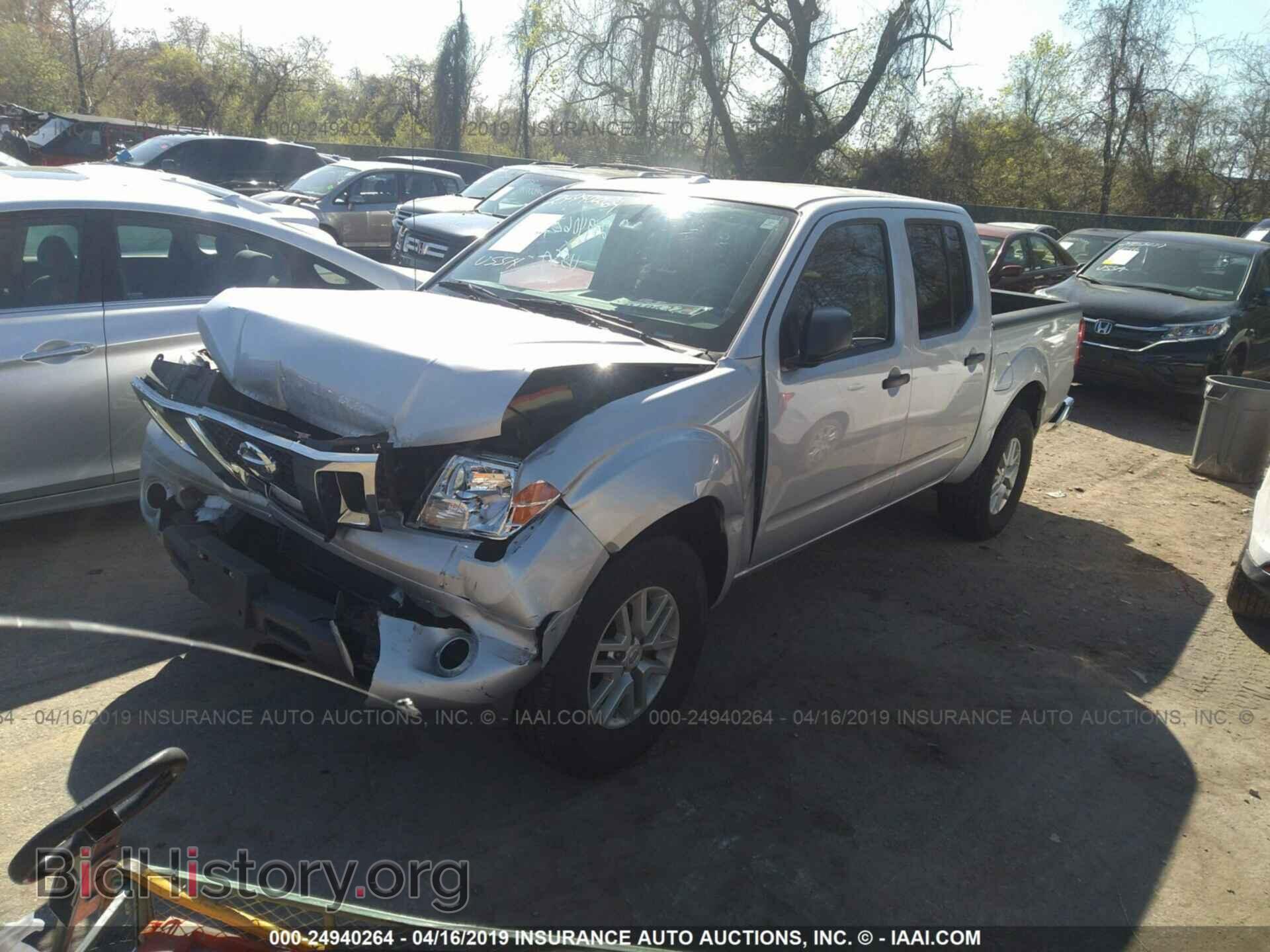 2015 NISSAN FRONTIER - VIN: 1N6AD0EV1FN704360 - Фото 2
