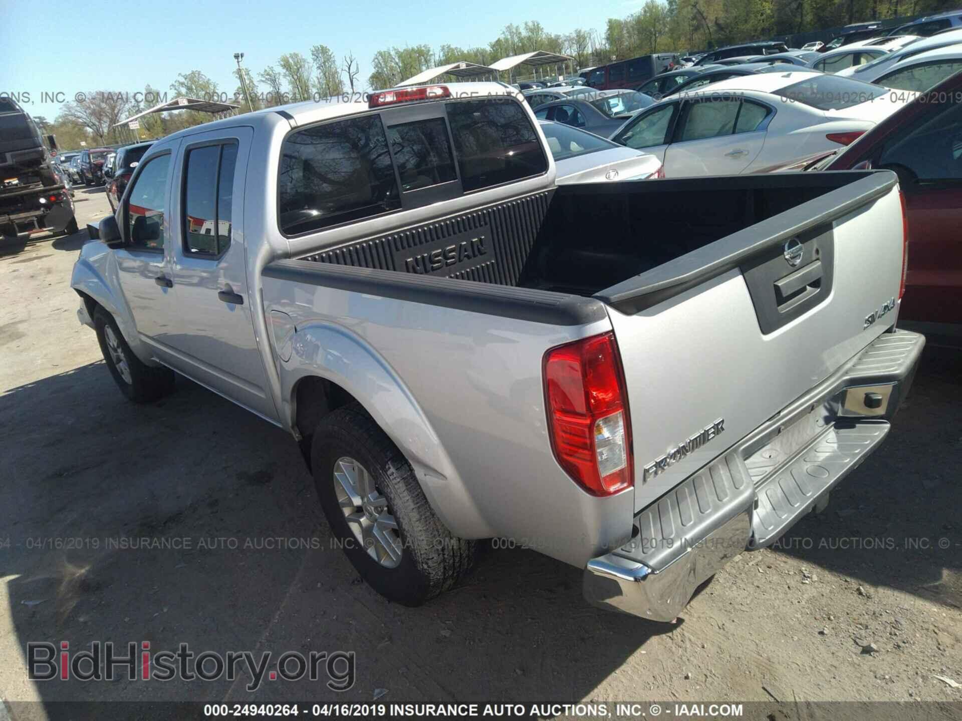 2015 NISSAN FRONTIER - VIN: 1N6AD0EV1FN704360 - Фото 3