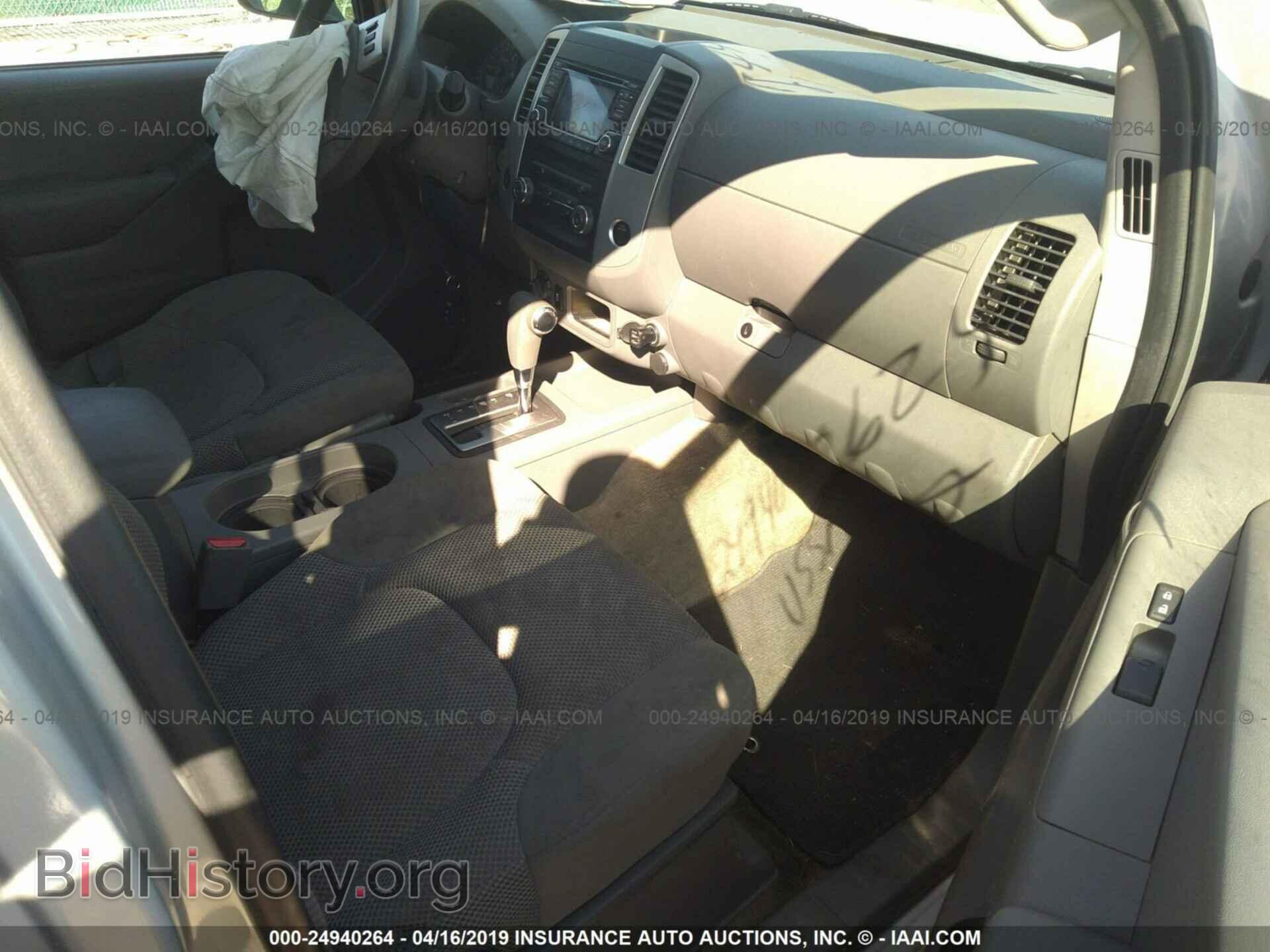 2015 NISSAN FRONTIER - VIN: 1N6AD0EV1FN704360 - Фото 5