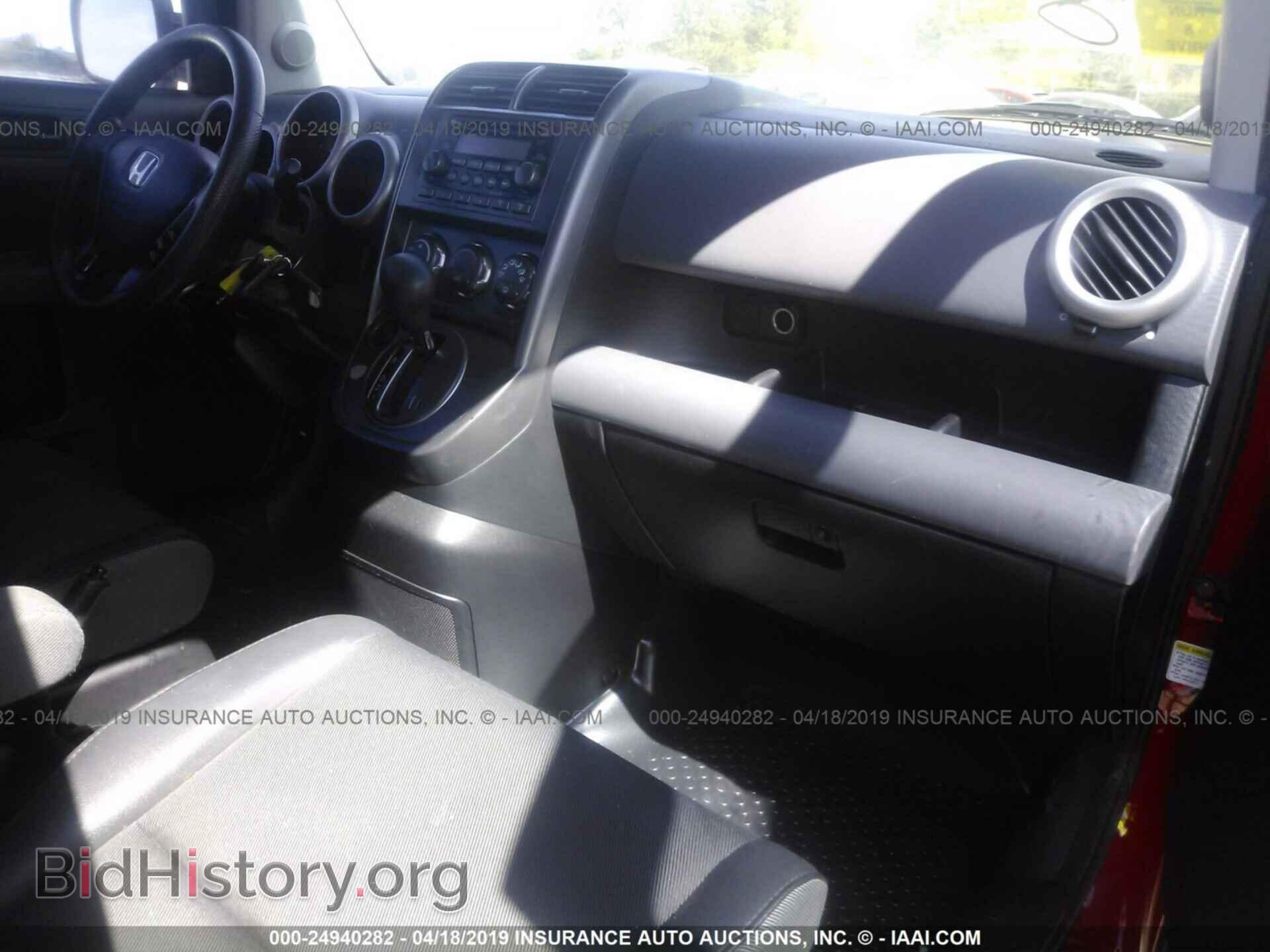 2005 HONDA ELEMENT - VIN: 5J6YH28615L014344 - Фото 5