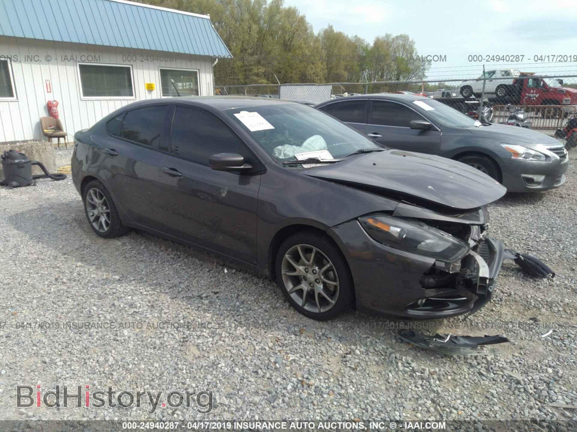 Фотография 1C3CDFBB1FD173535 - DODGE DART 2015