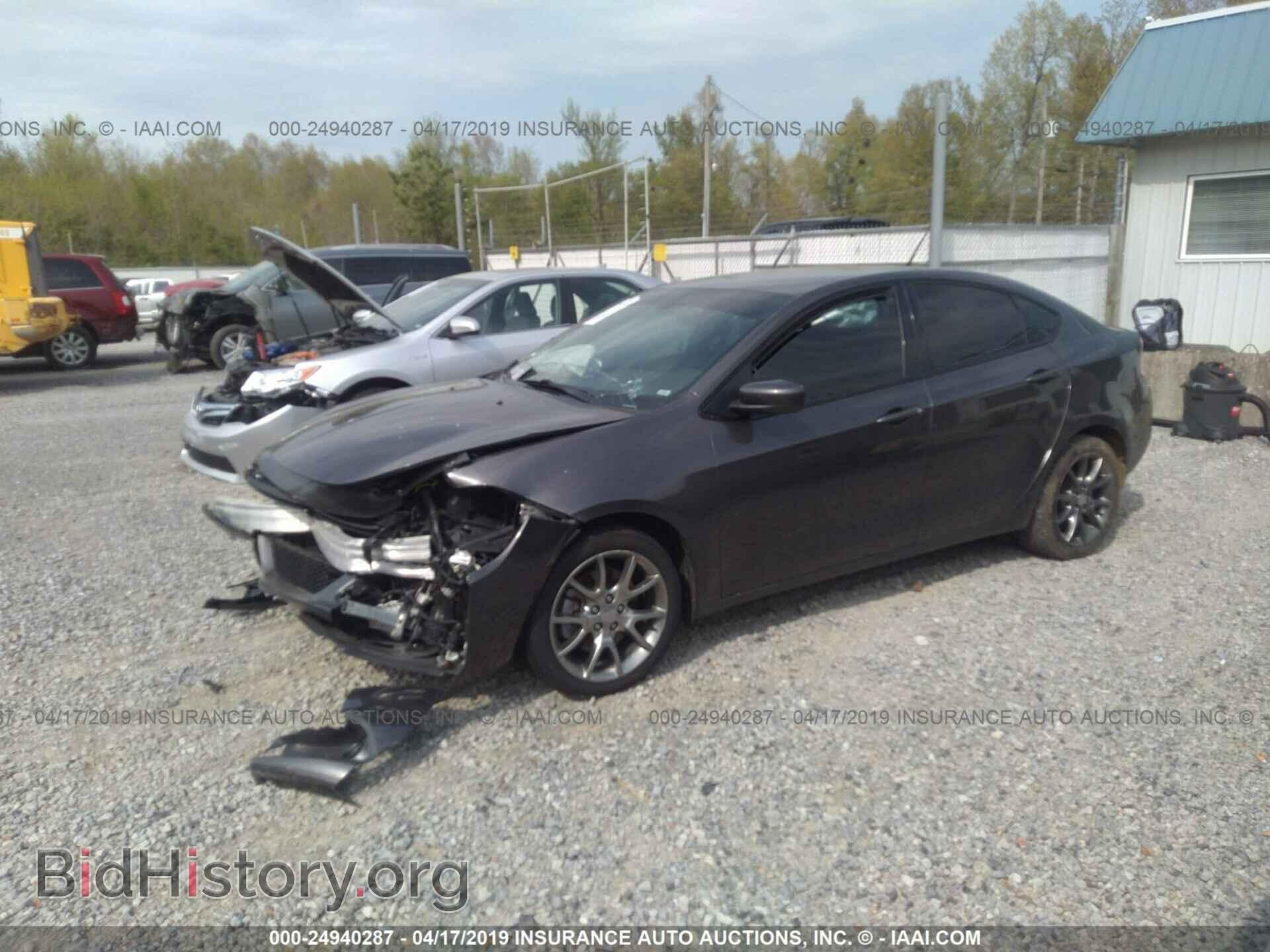 2015 DODGE DART - VIN: 1C3CDFBB1FD173535 - Фото 2