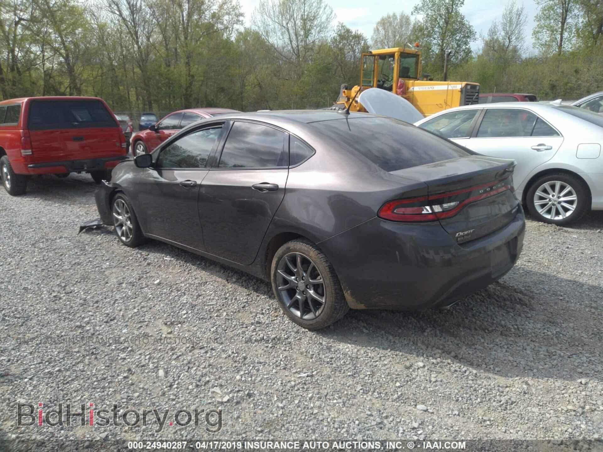 2015 DODGE DART - VIN: 1C3CDFBB1FD173535 - Фото 3