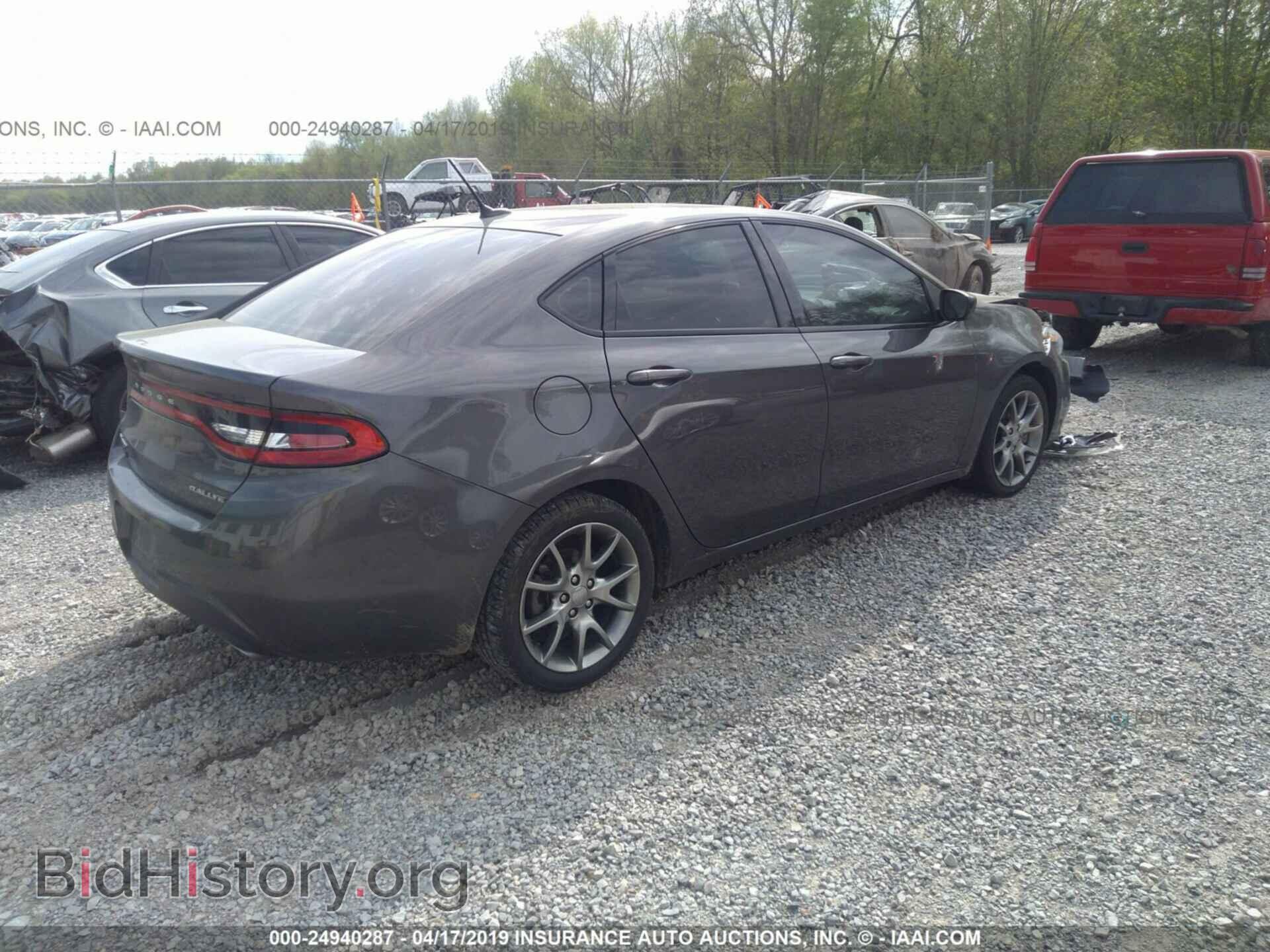 2015 DODGE DART - VIN: 1C3CDFBB1FD173535 - Фото 4