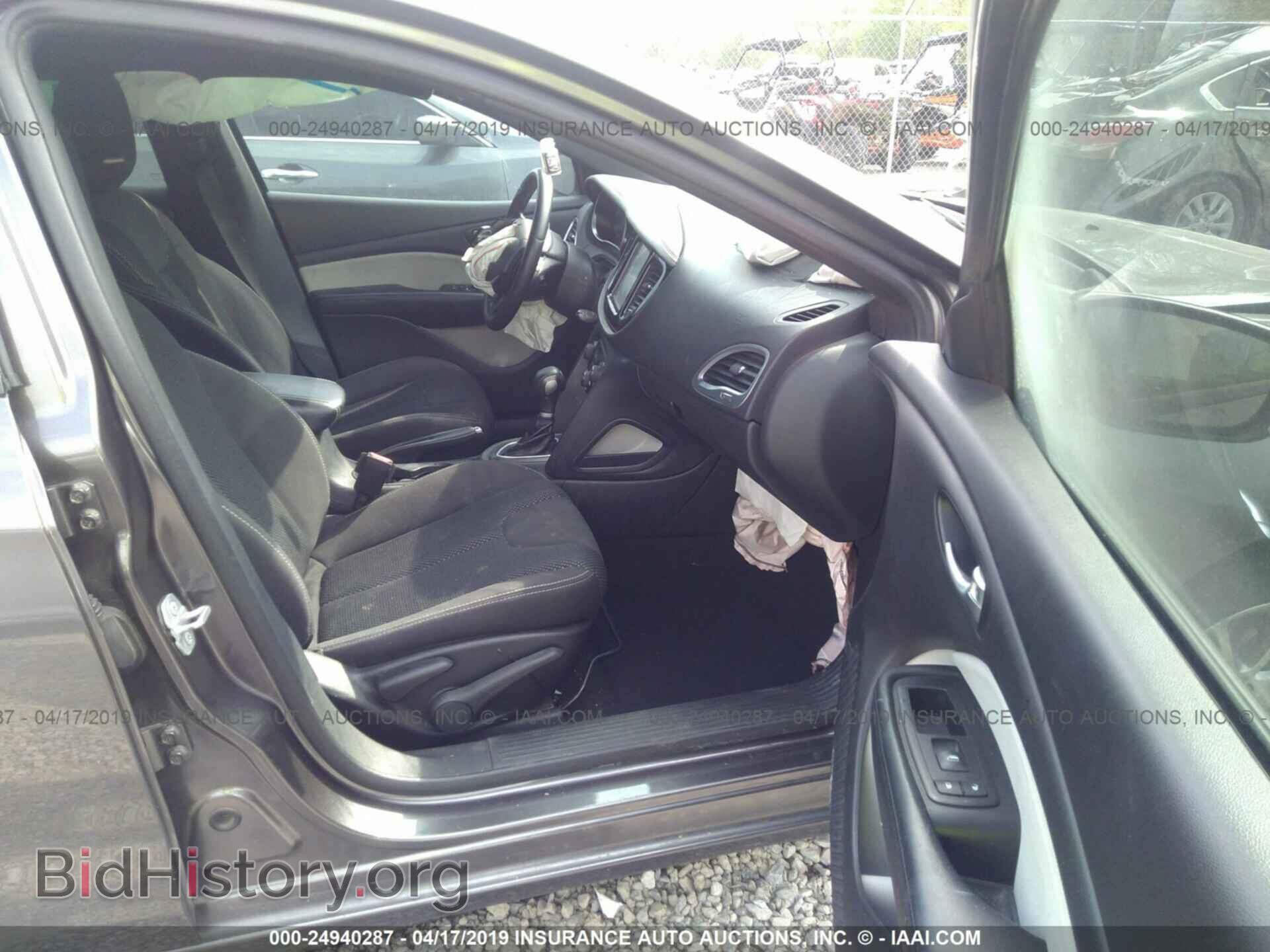 2015 DODGE DART - VIN: 1C3CDFBB1FD173535 - Фото 5