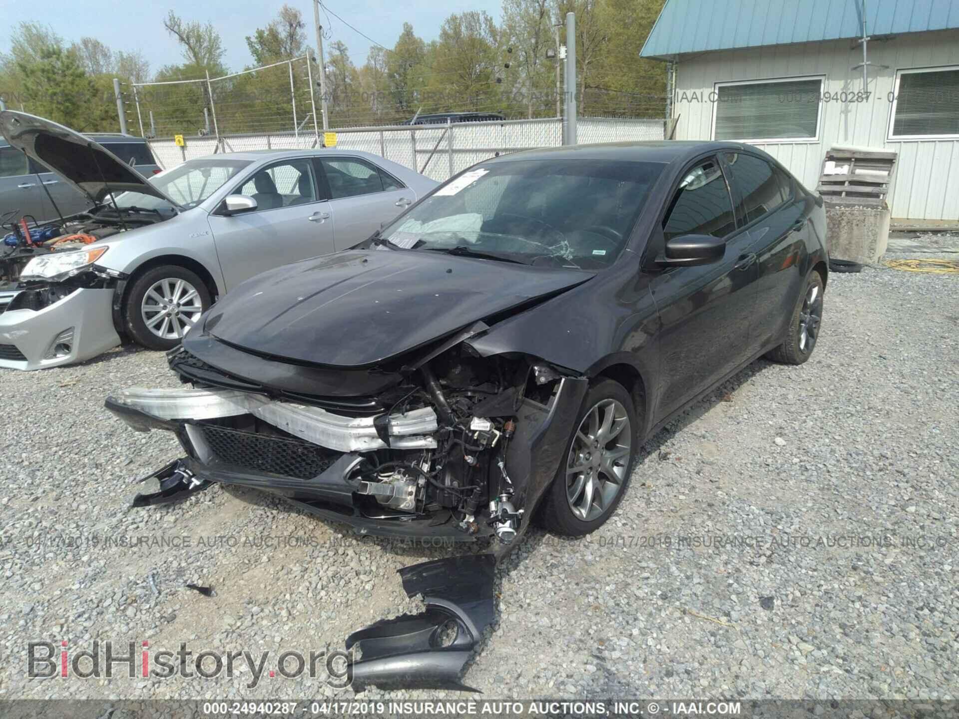 2015 DODGE DART - VIN: 1C3CDFBB1FD173535 - Фото 6