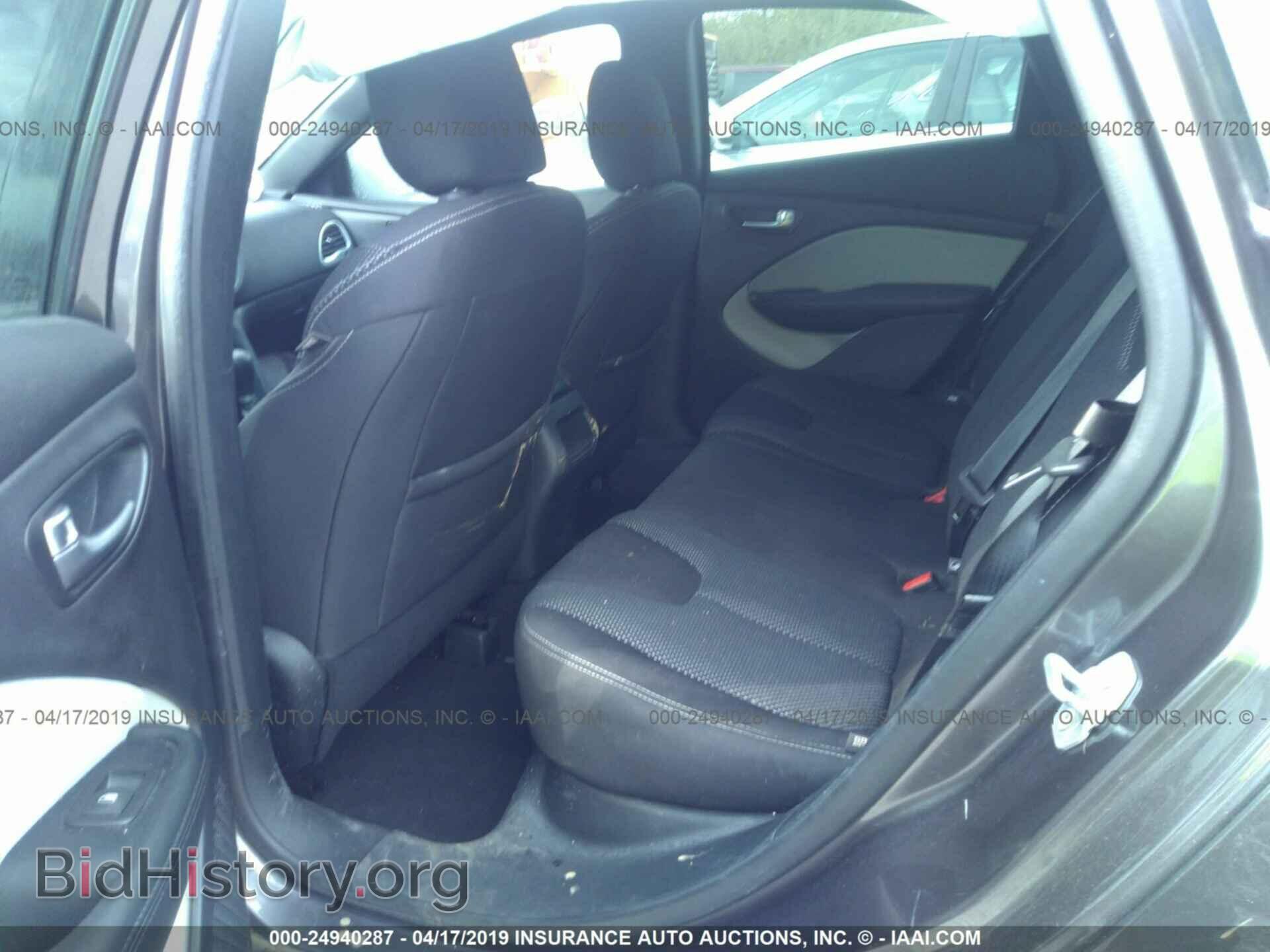 2015 DODGE DART - VIN: 1C3CDFBB1FD173535 - Фото 8