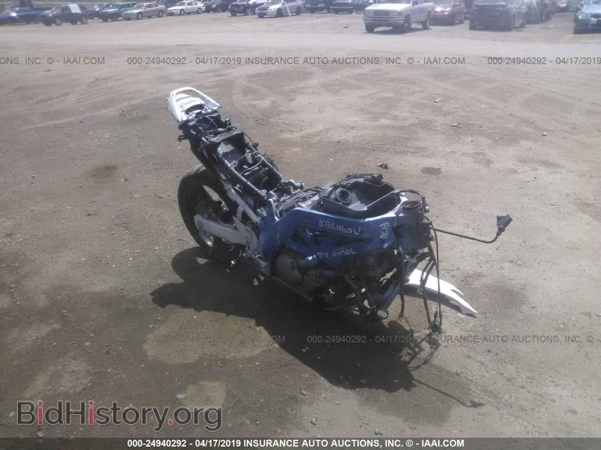 2007 SUZUKI SV650 - VIN: JS1VP53A172100247 - Фото 2