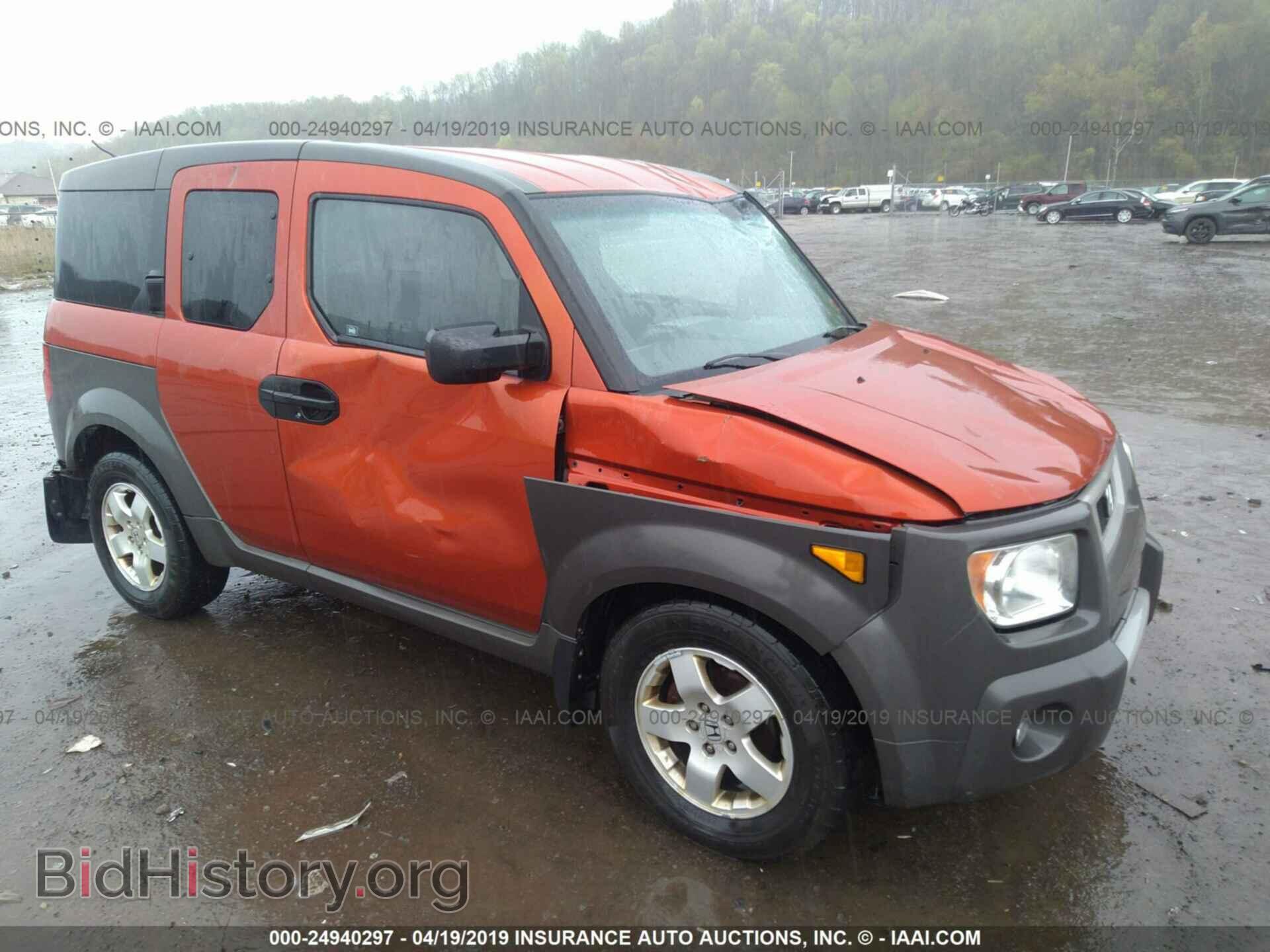 Фотография 5J6YH285X3L022060 - HONDA ELEMENT 2003