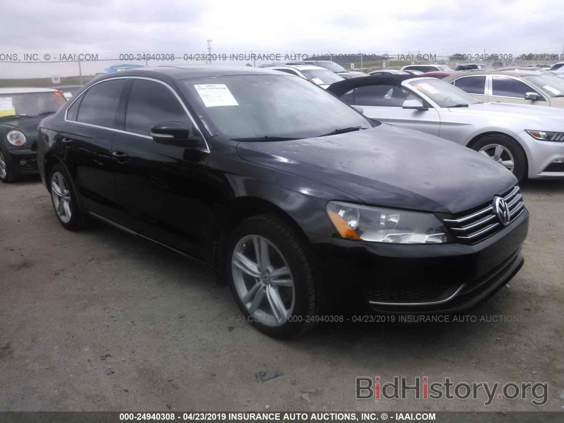 Photo 1VWBS7A37EC091842 - VOLKSWAGEN PASSAT 2014