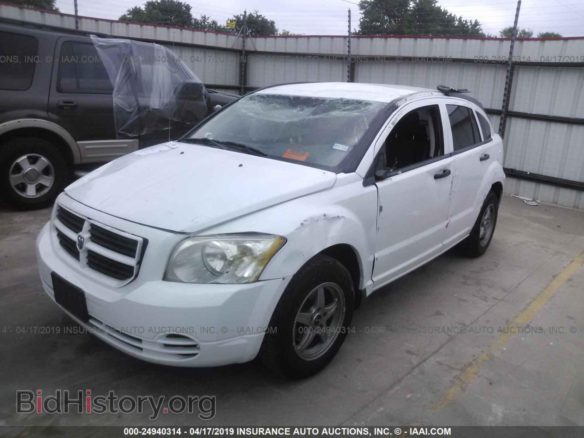 2011 DODGE CALIBER - VIN: 1B3CB1HA8BD209221 - Photo 2