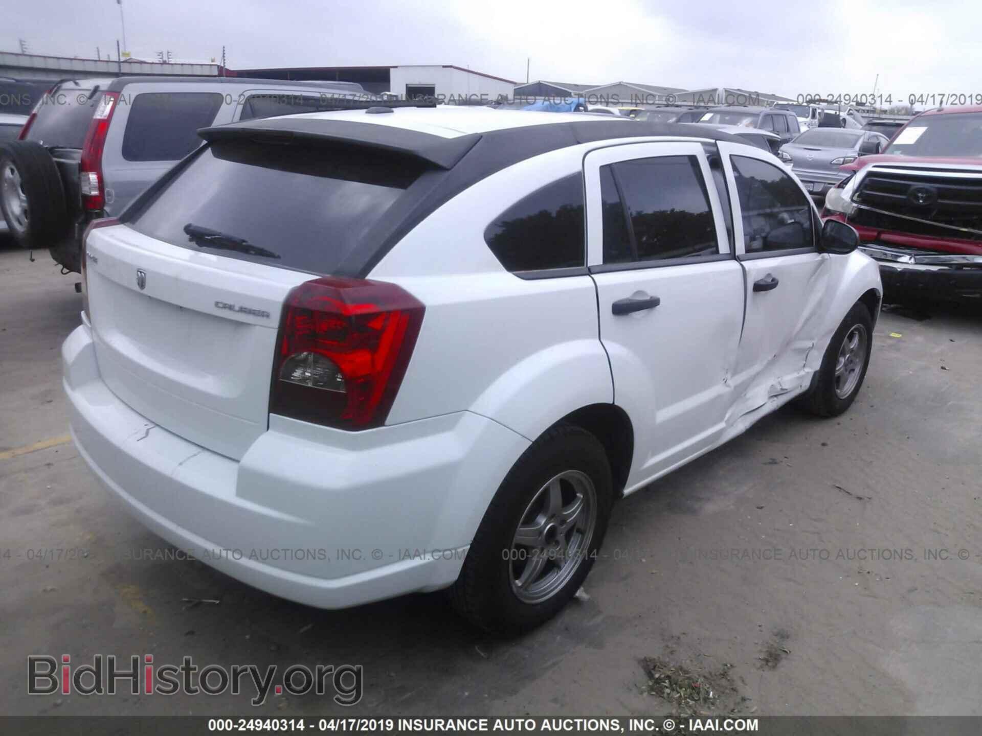 2011 DODGE CALIBER - VIN: 1B3CB1HA8BD209221 - Photo 4