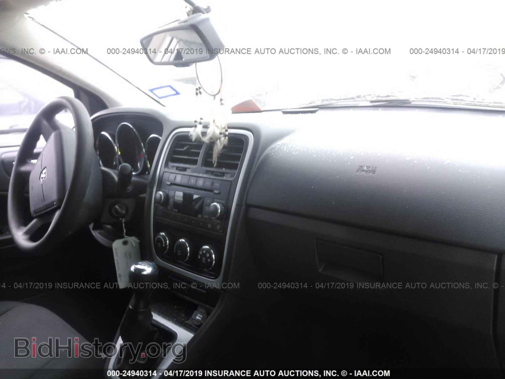 2011 DODGE CALIBER - VIN: 1B3CB1HA8BD209221 - Photo 5